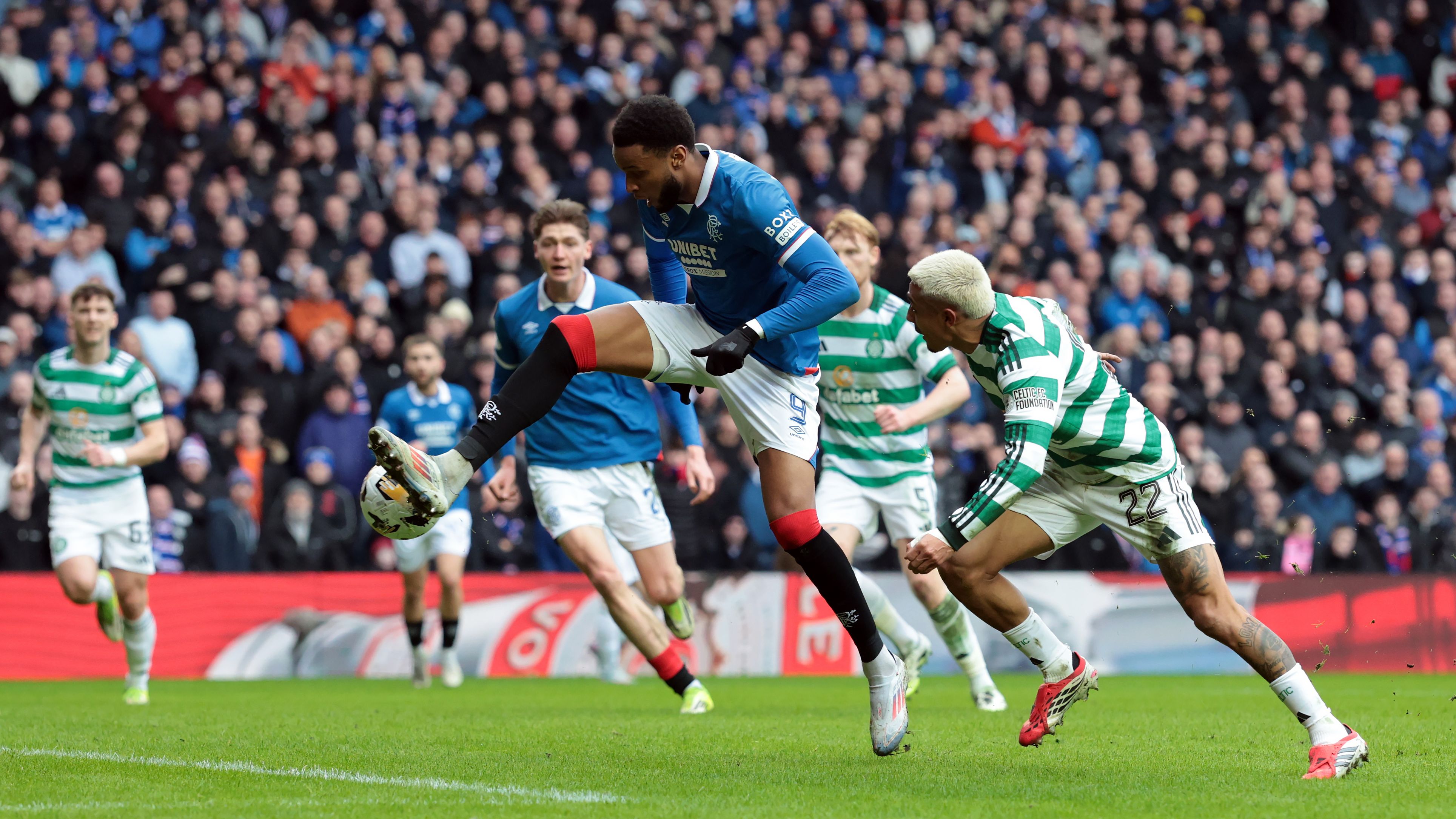 Rangers v Celtic - William Hill Premiership