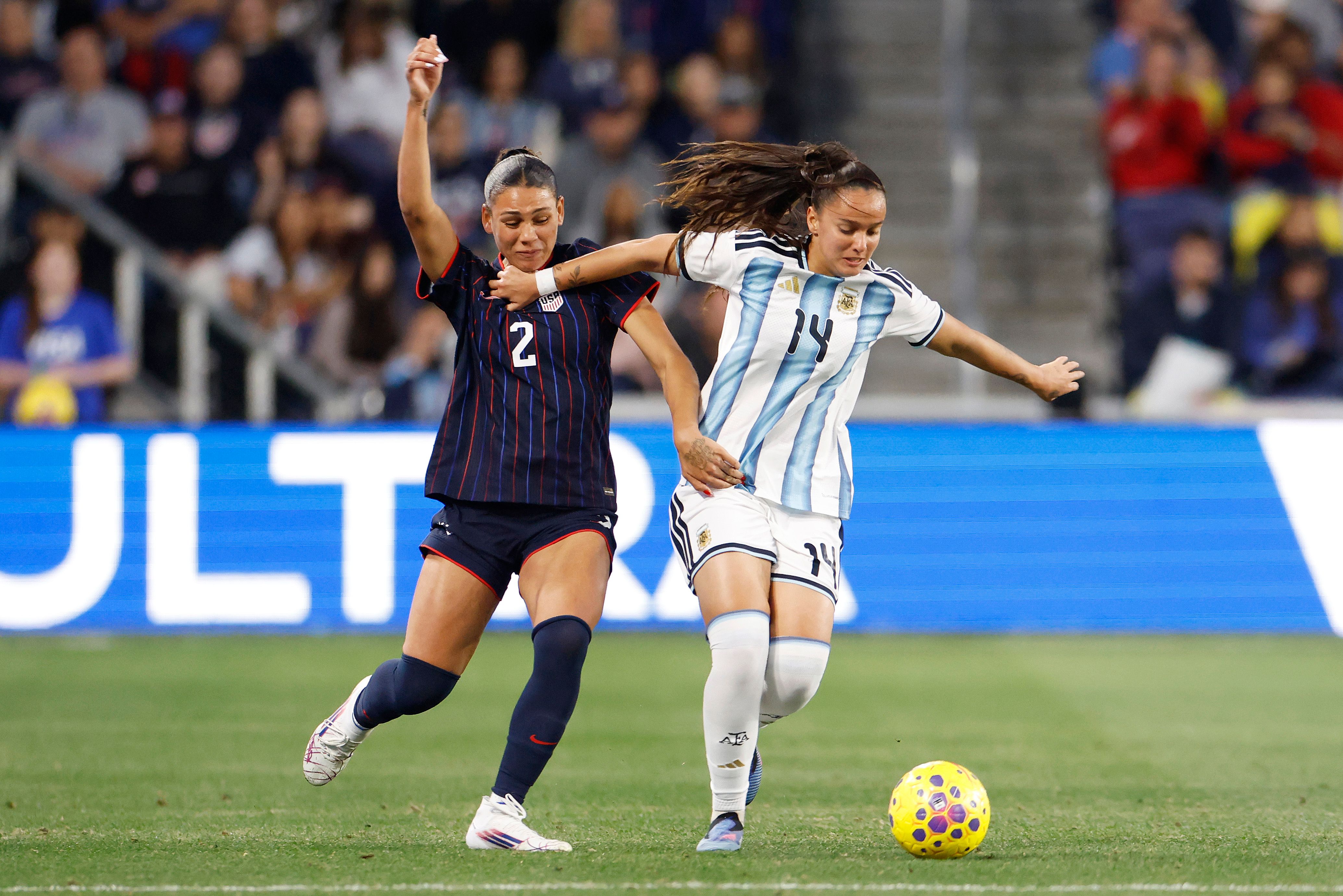 United States v Argentina - SheBelieves Cup 2026