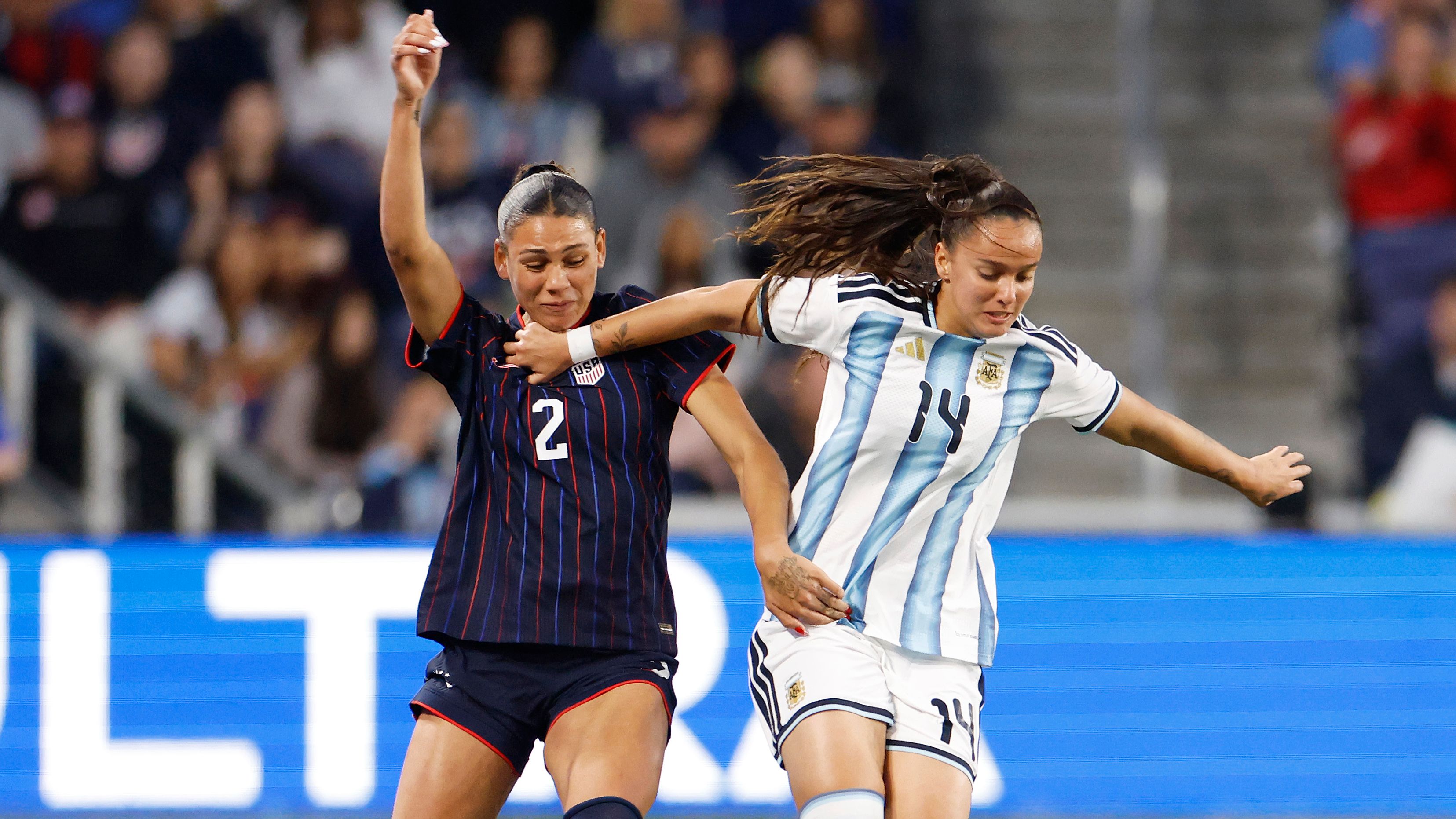 United States v Argentina - SheBelieves Cup 2026