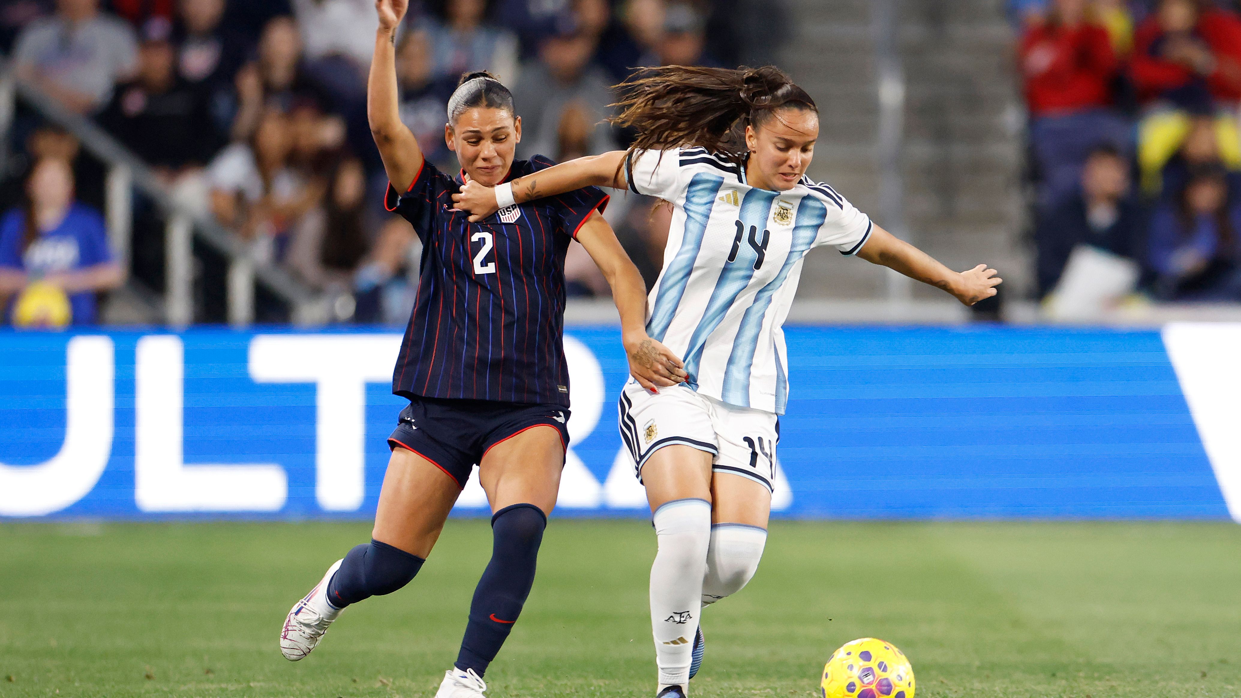 United States v Argentina - SheBelieves Cup 2026