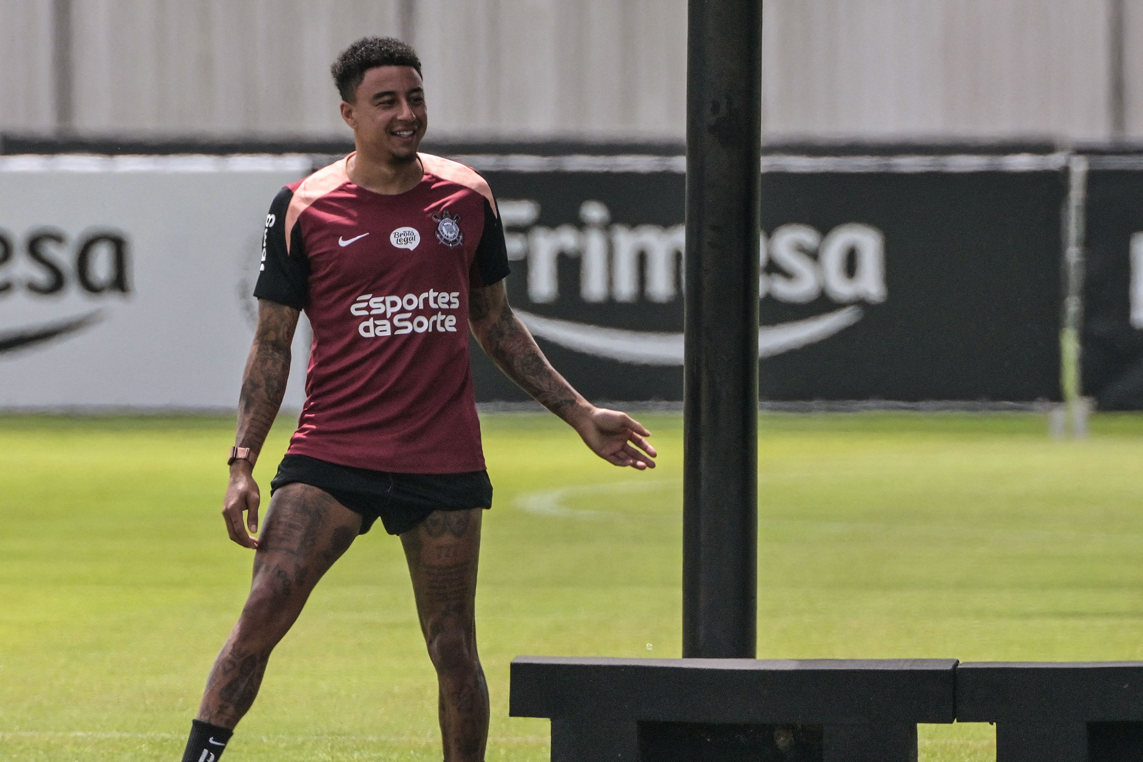 FBL-BRA-CORINTHIANS-TRAINING