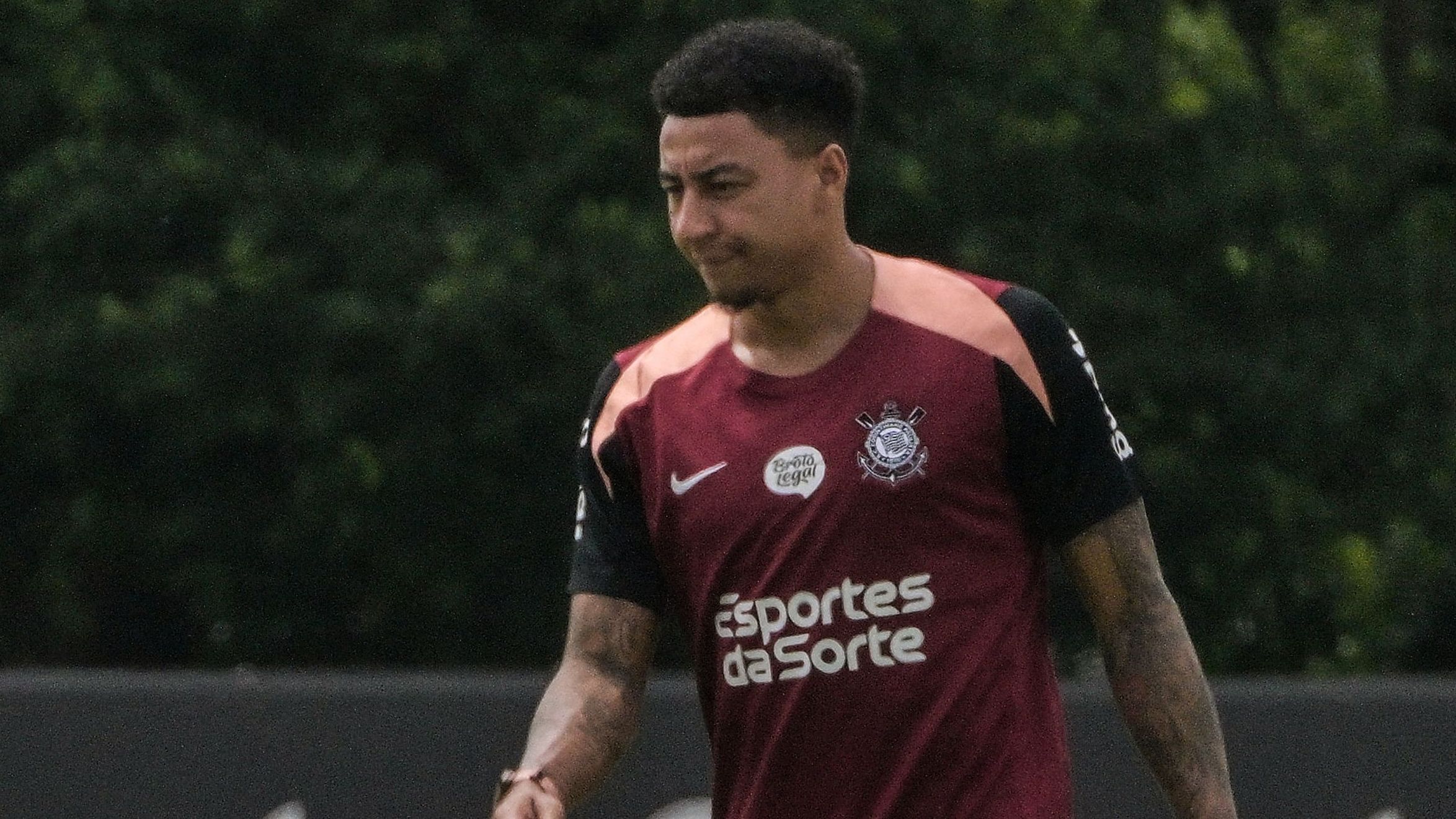 FBL-BRA-CORINTHIANS-TRAINING