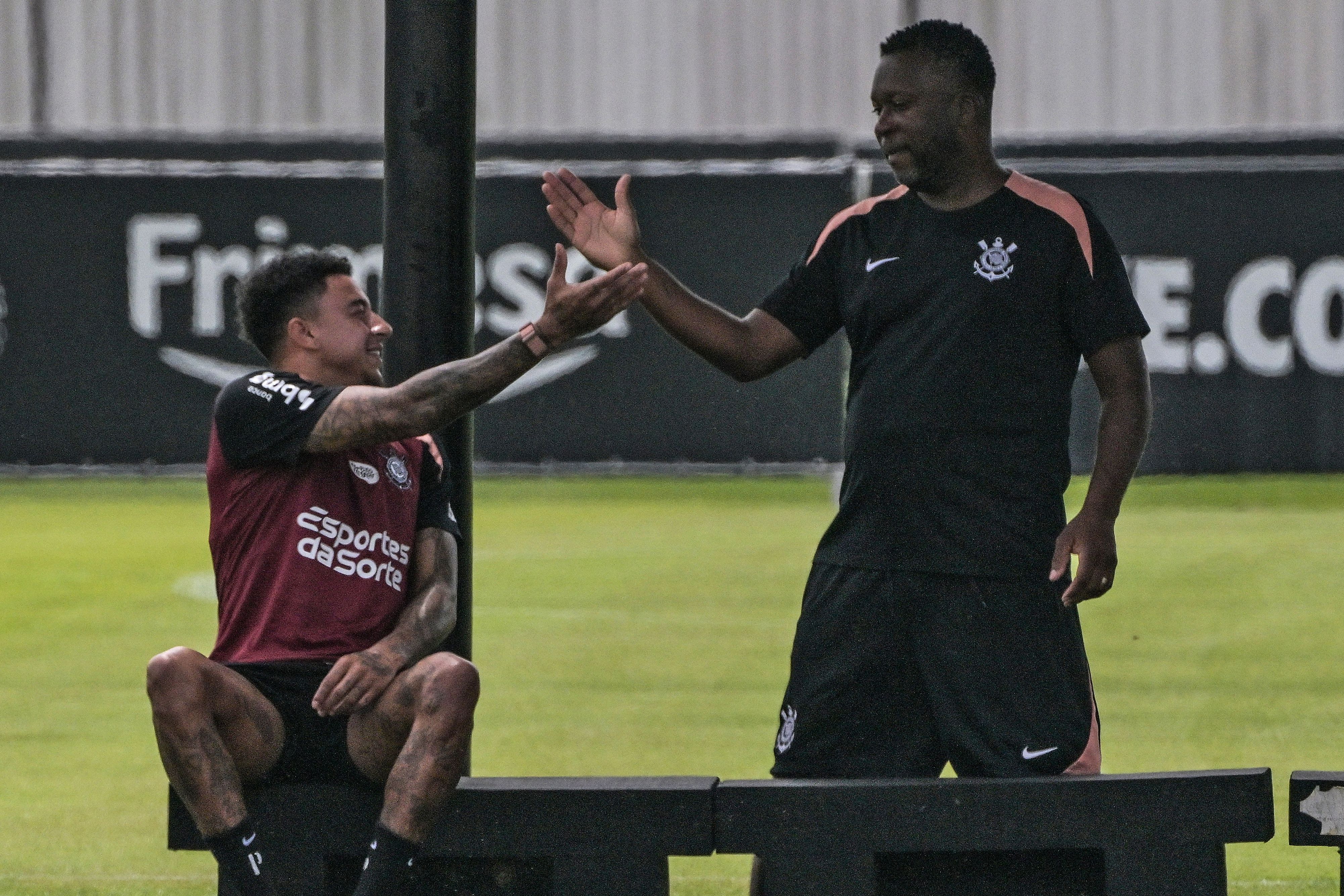 FBL-BRA-CORINTHIANS-TRAINING