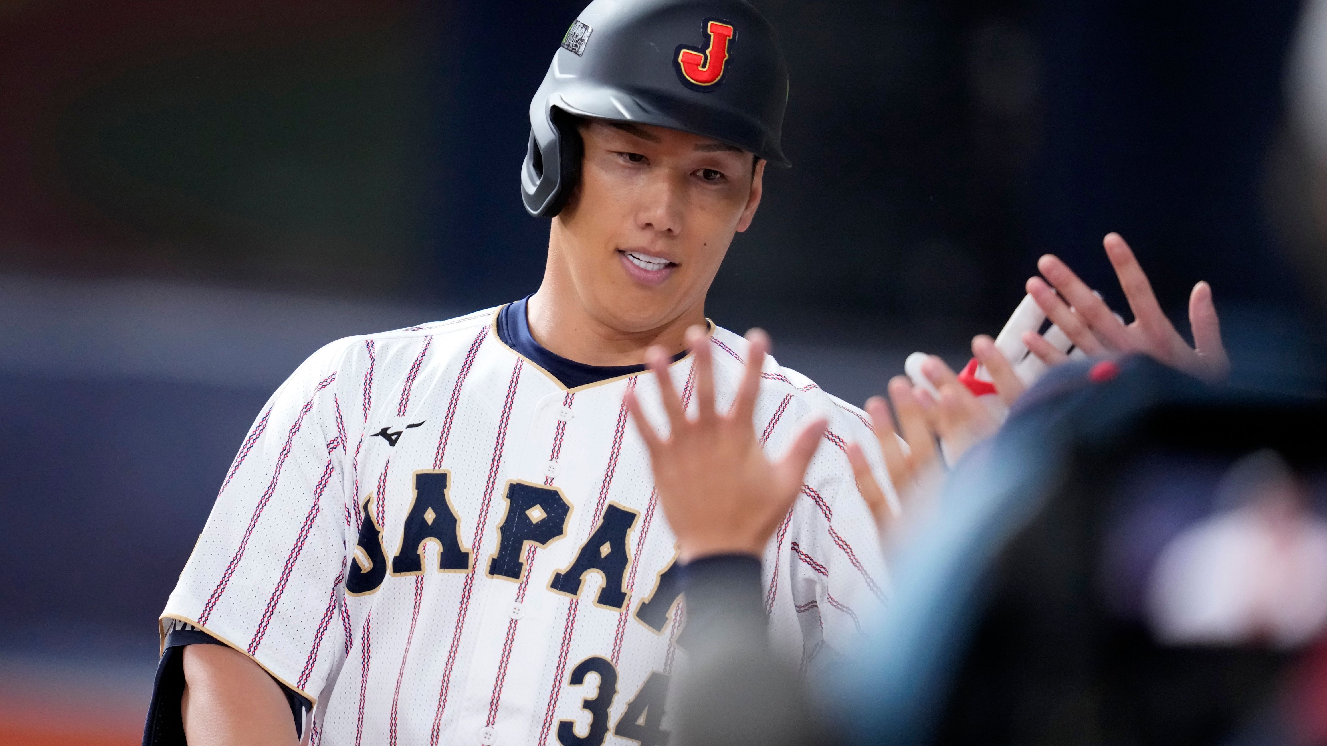 Orix Buffaloes v Japan