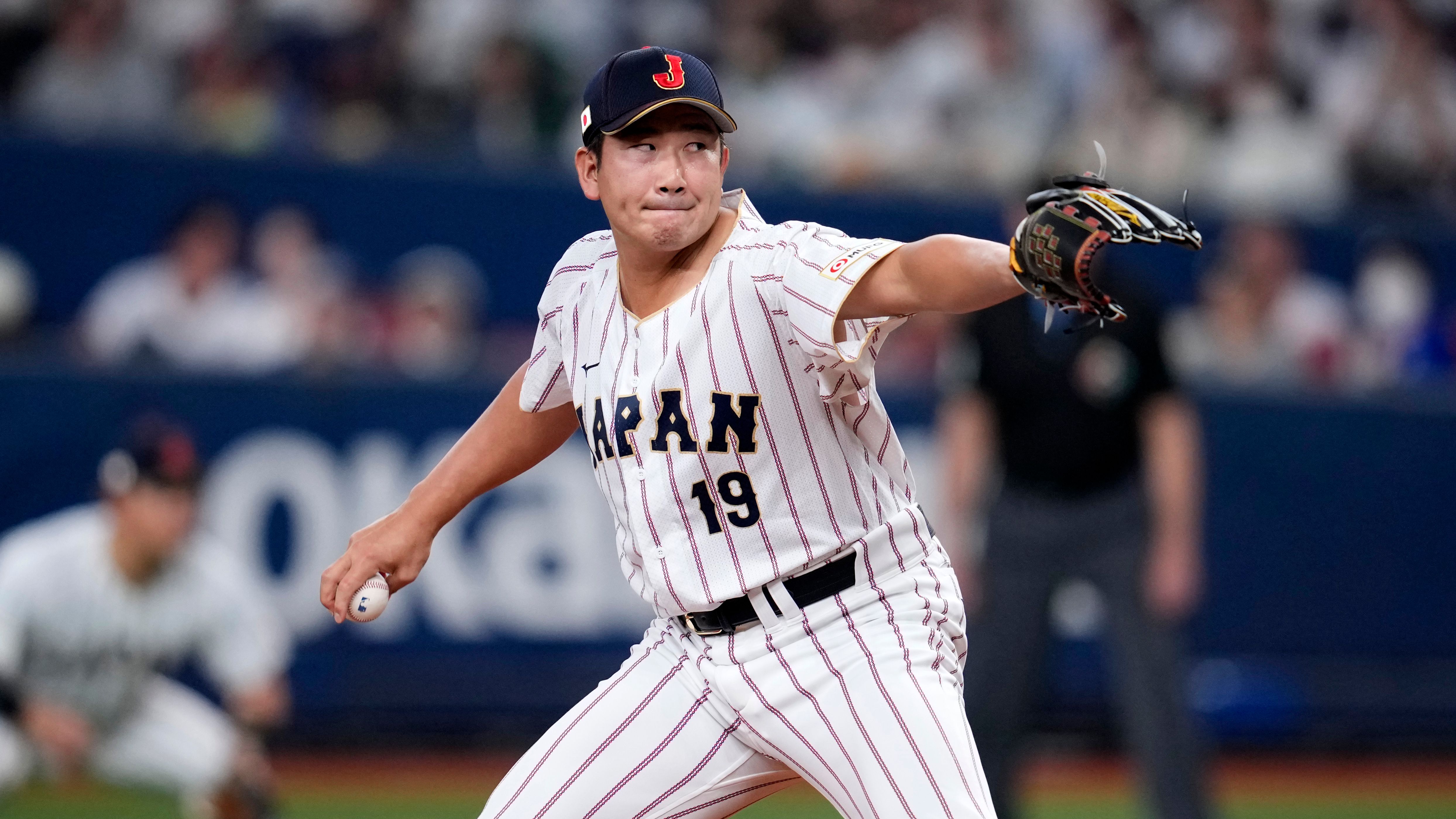 Orix Buffaloes v Japan