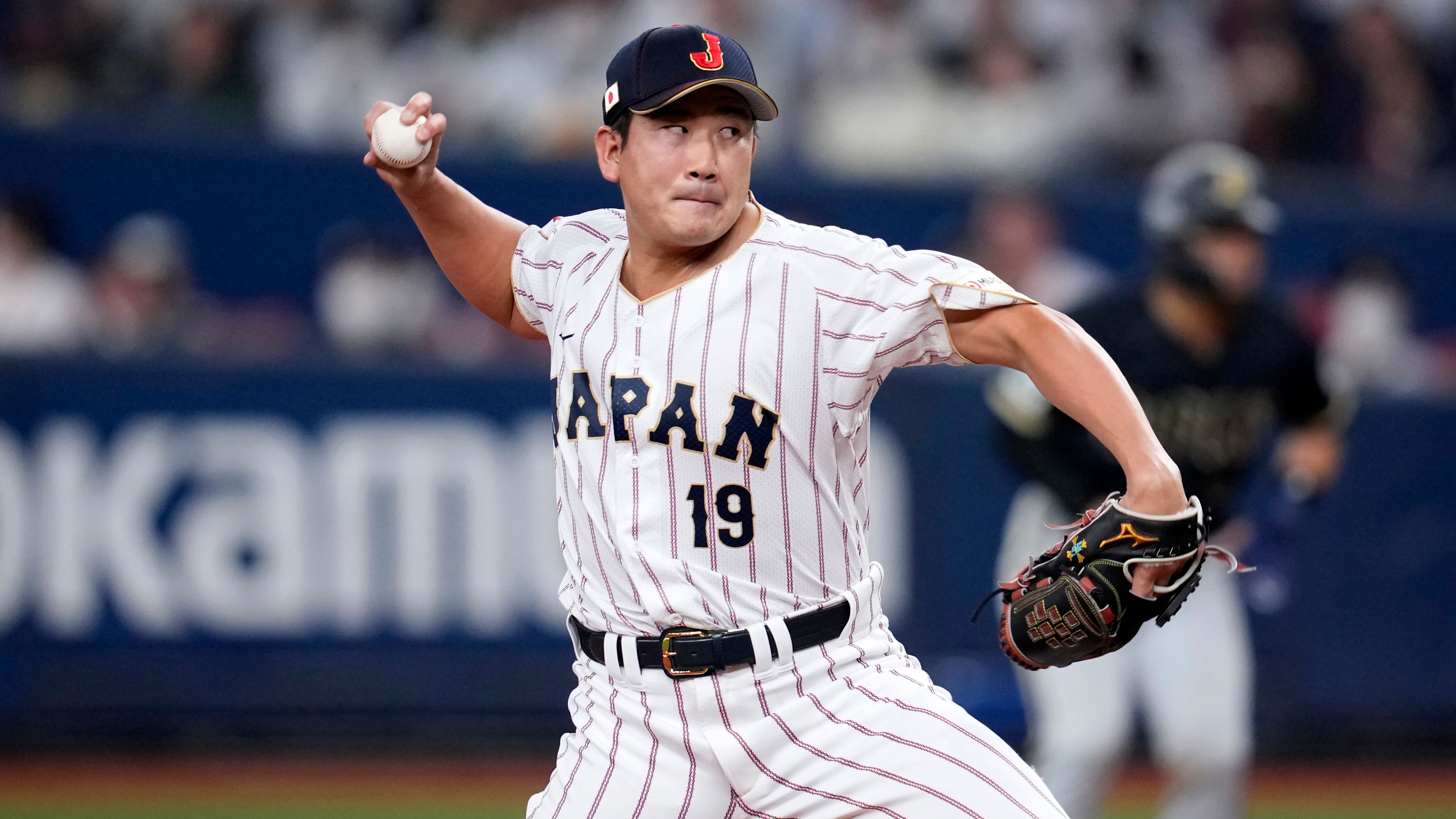 Orix Buffaloes v Japan