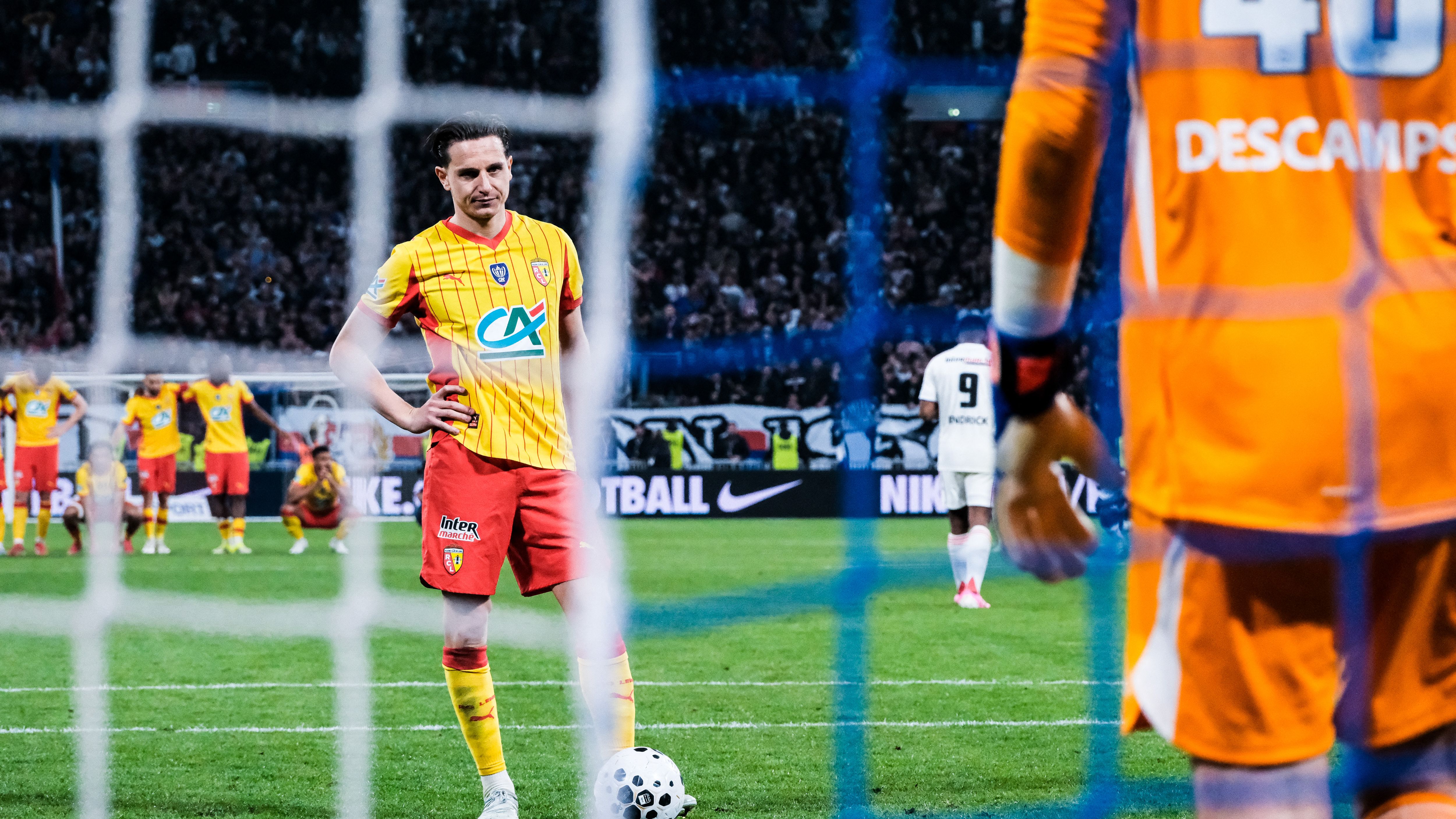 FRANCE-LYON-SPORT-FOOTBALL-COUPE DE FRANCE-OLYMPIQUE LYONNAIS-OL