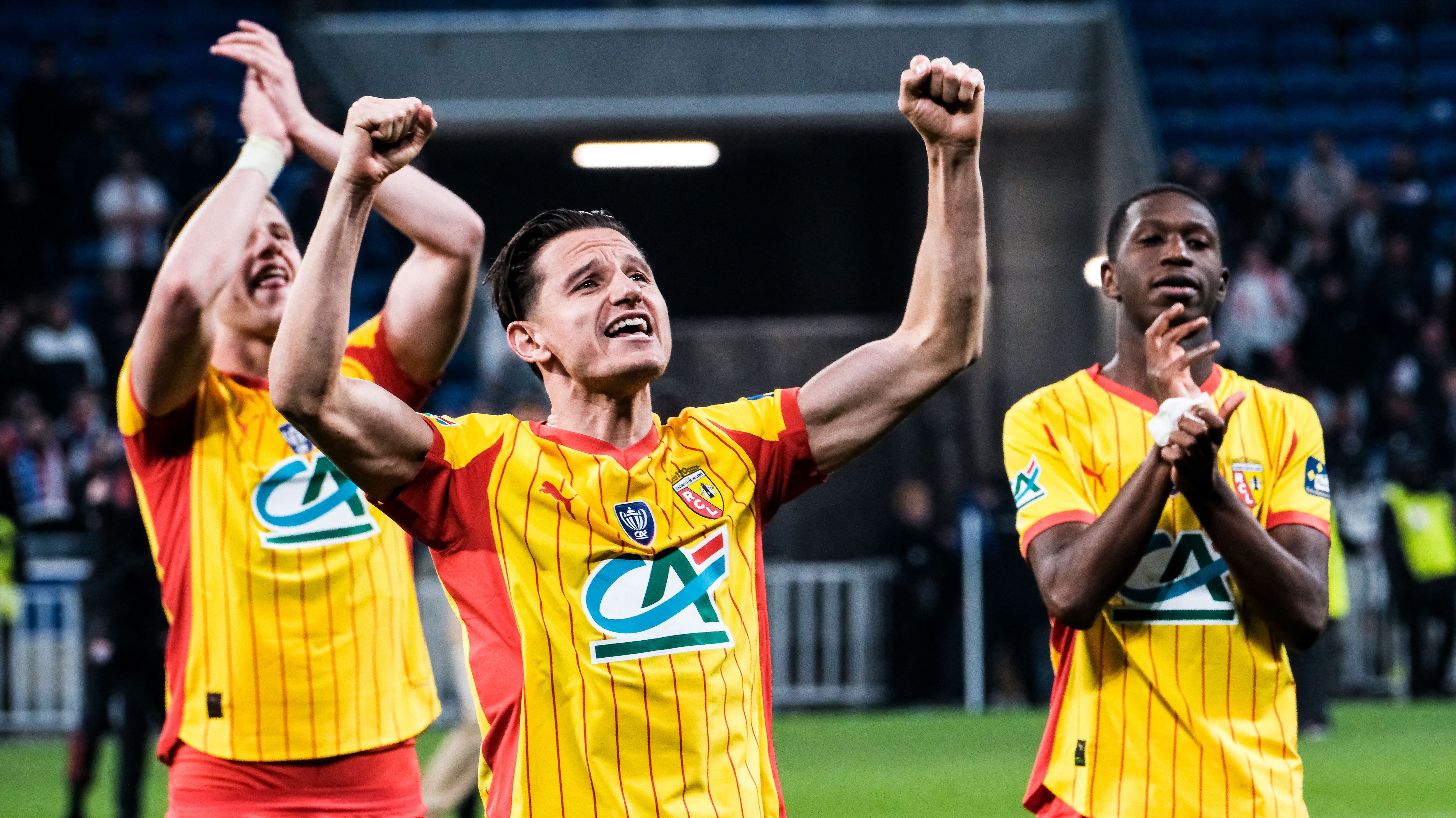 FRANCE-LYON-SPORT-FOOTBALL-COUPE DE FRANCE-OLYMPIQUE LYONNAIS-OL