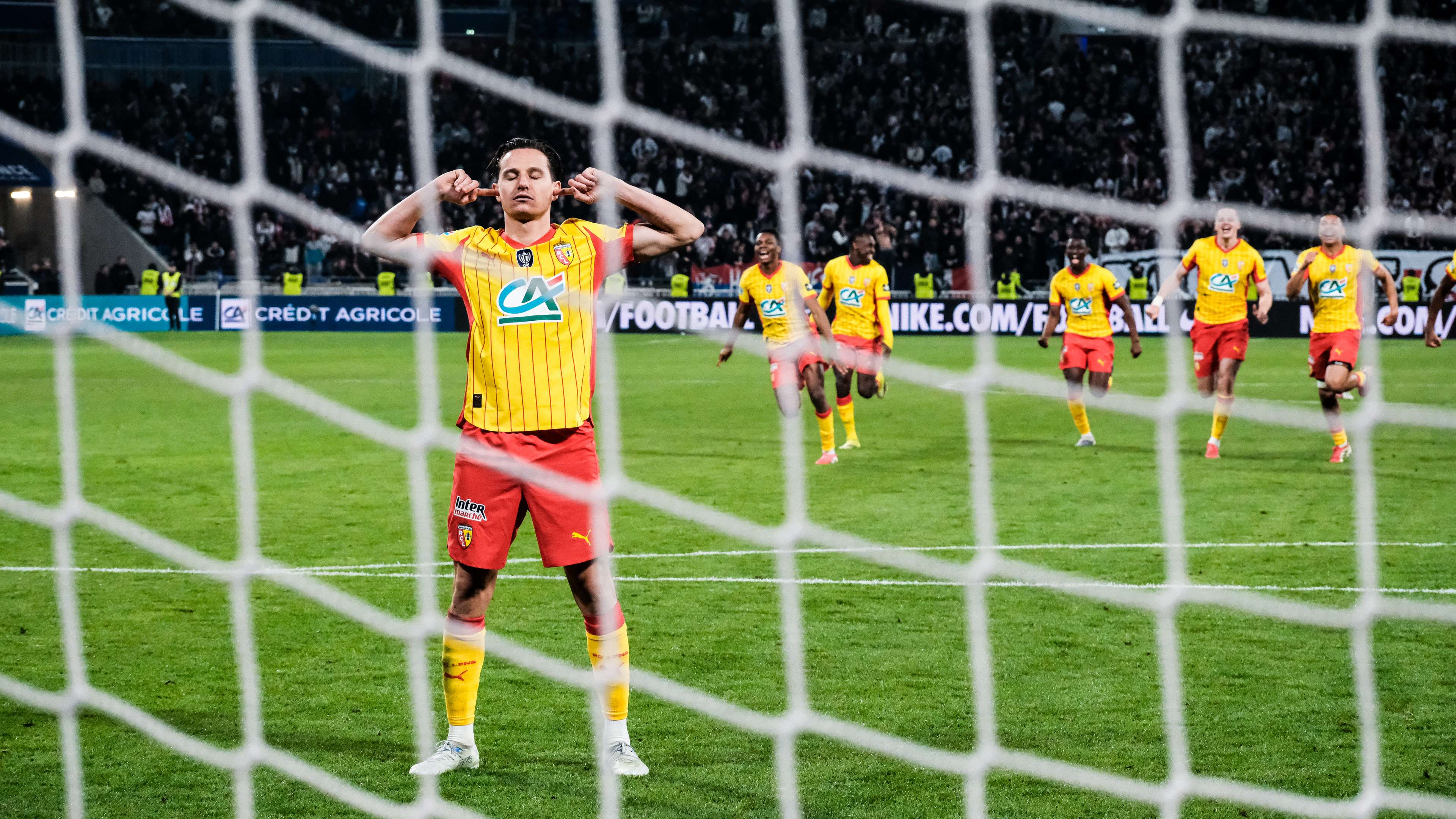 FRANCE-LYON-SPORT-FOOTBALL-COUPE DE FRANCE-OLYMPIQUE LYONNAIS-OL