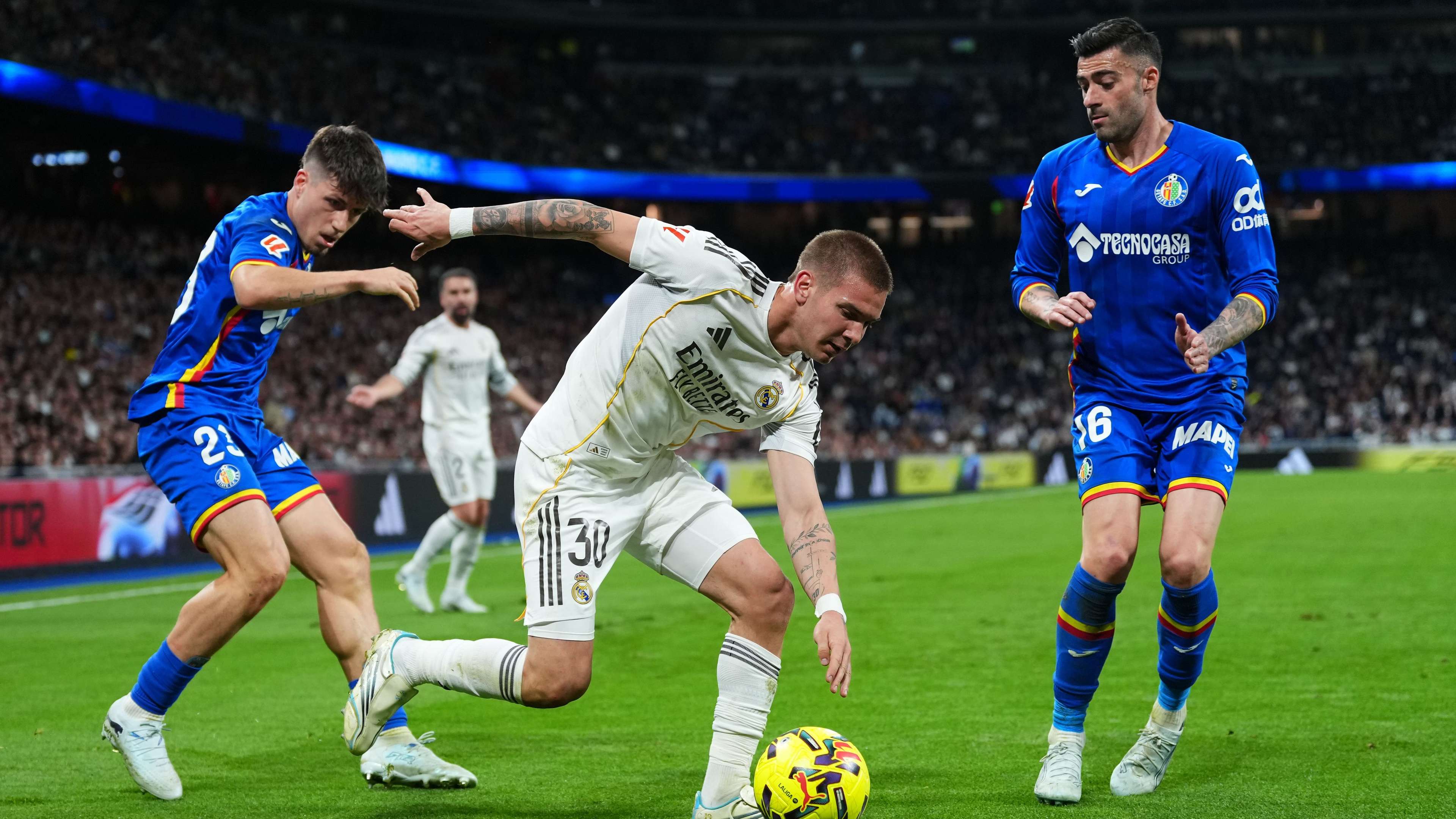 Real Madrid CF v Getafe CF - LaLiga EA Sports