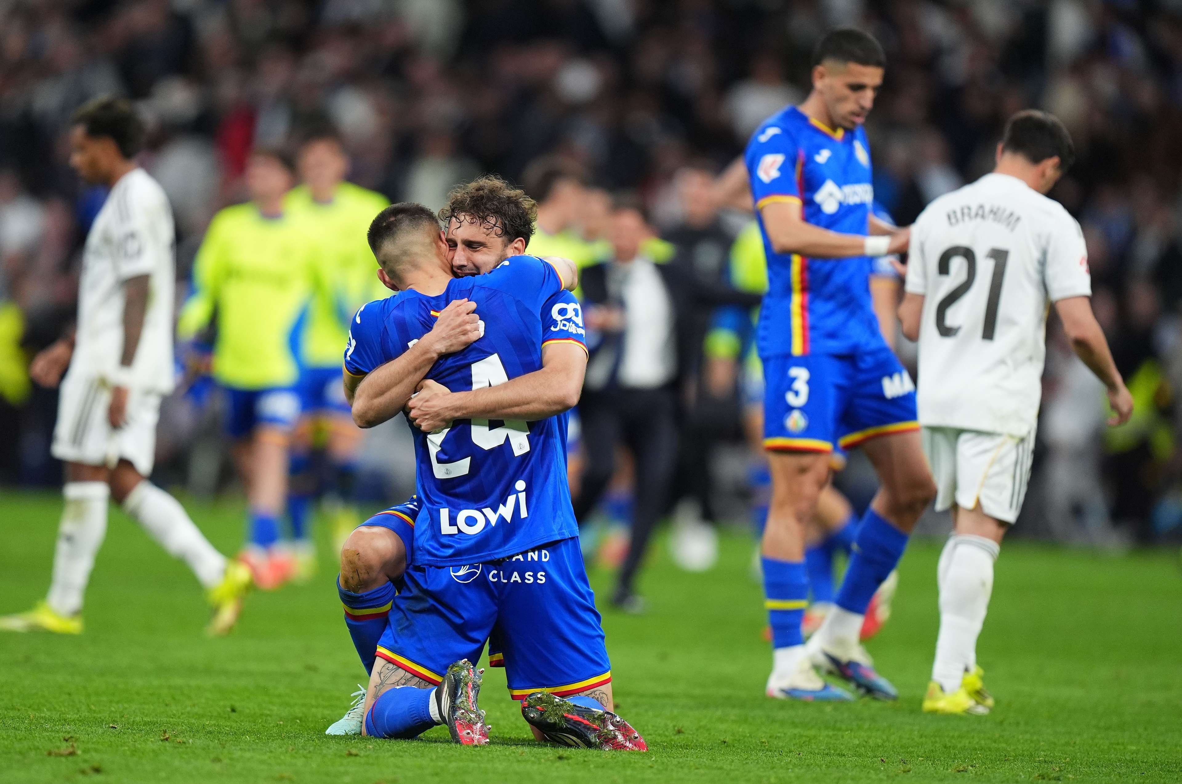 Real Madrid CF v Getafe CF - LaLiga EA Sports