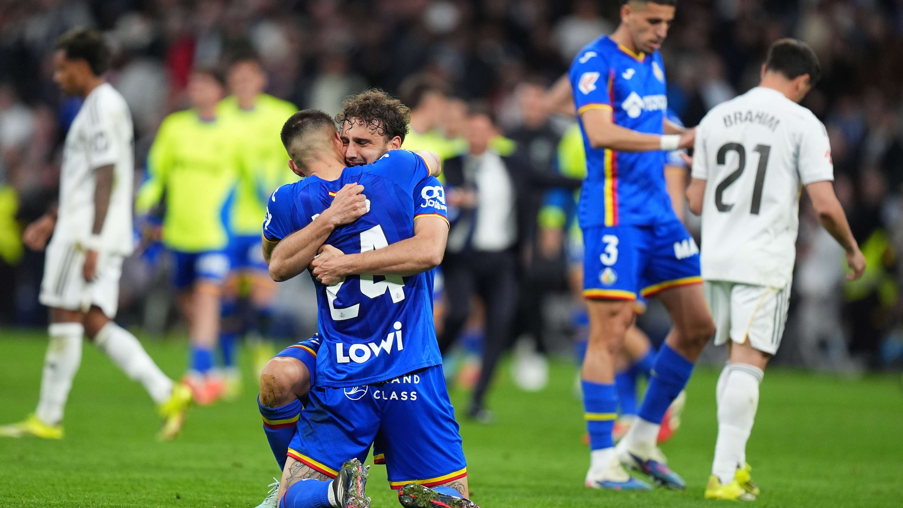 Real Madrid CF v Getafe CF - LaLiga EA Sports