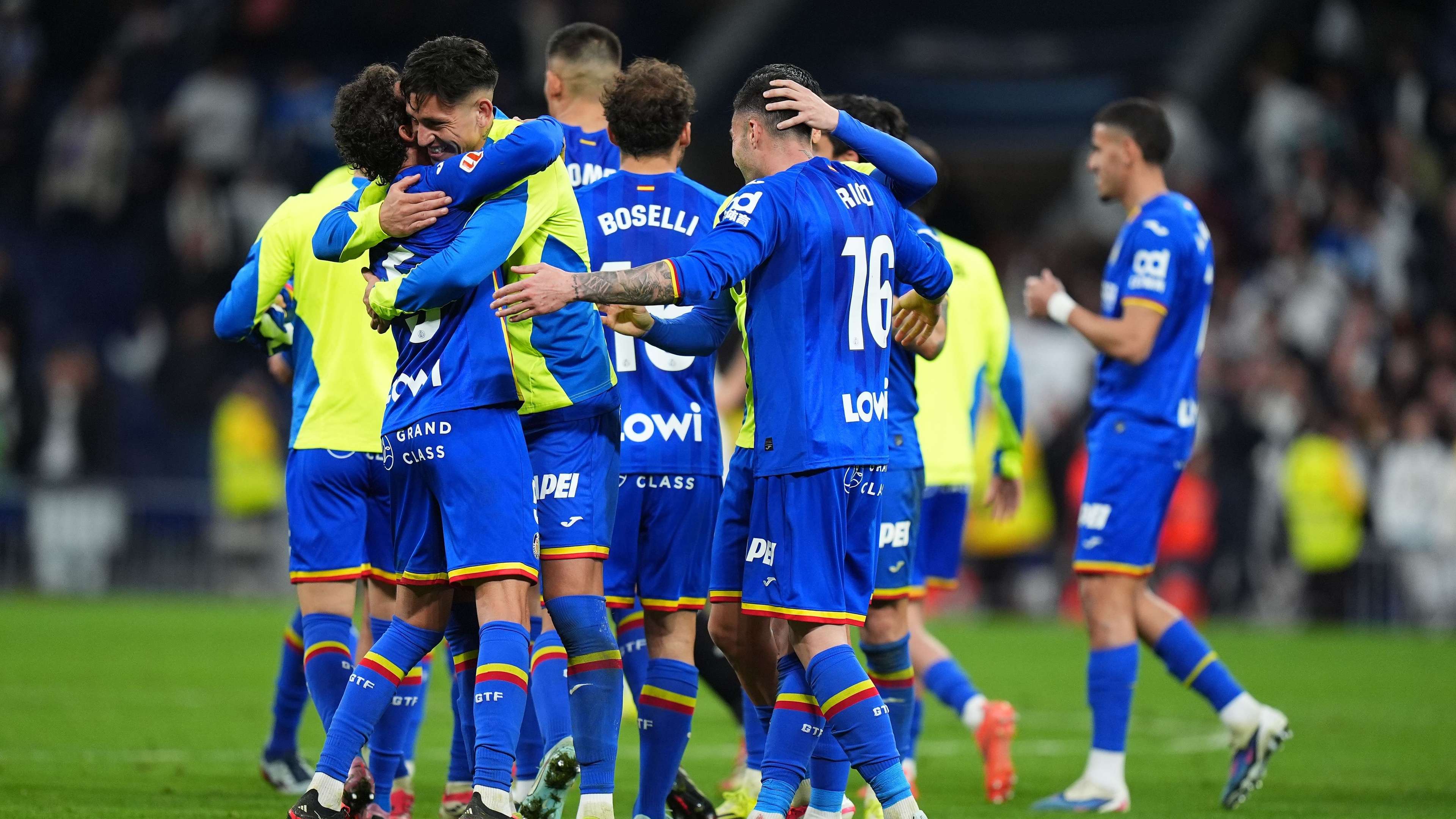 Real Madrid CF v Getafe CF - LaLiga EA Sports