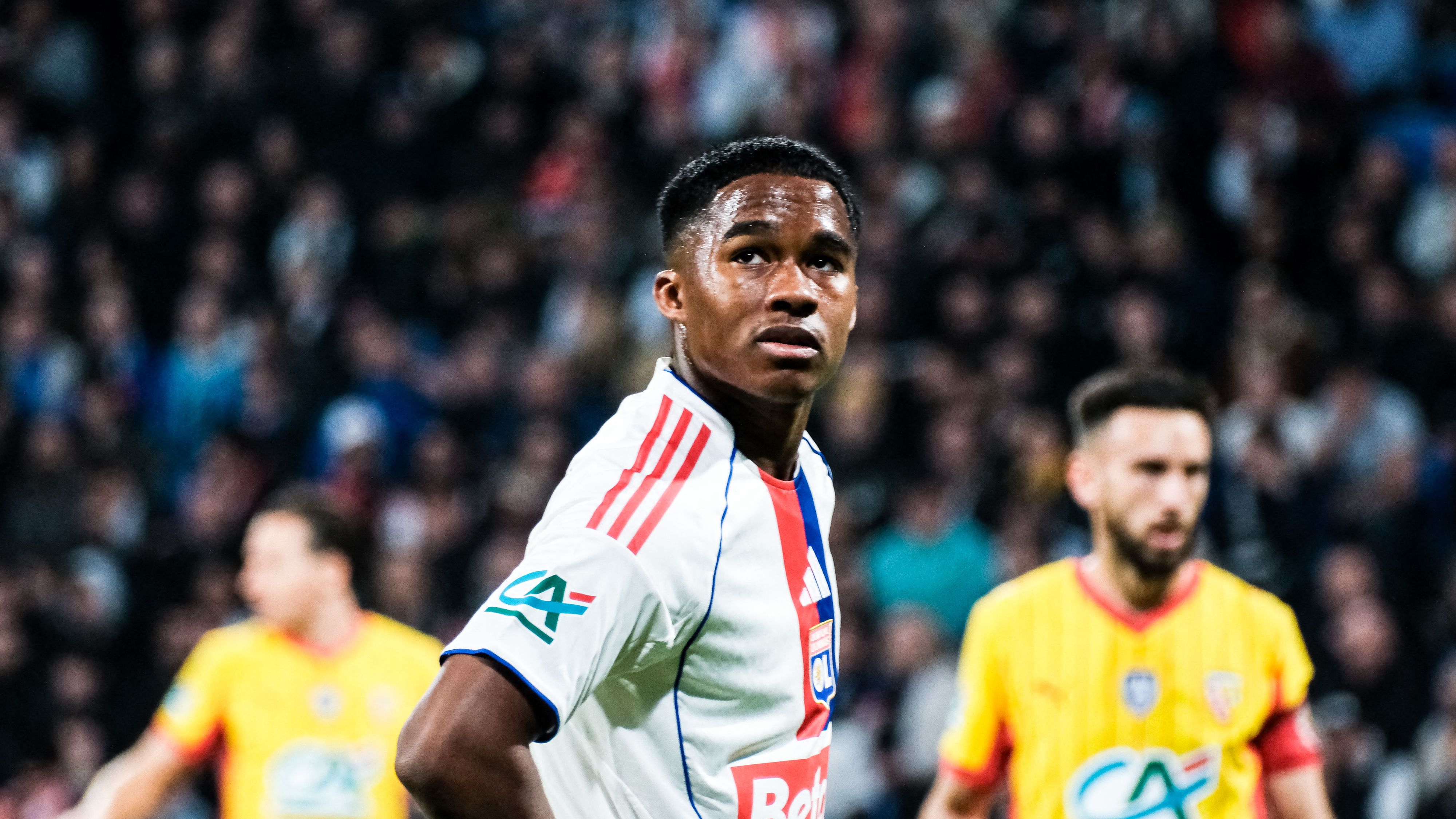FRANCE-LYON-SPORT-FOOTBALL-COUPE DE FRANCE-OLYMPIQUE LYONNAIS-OL