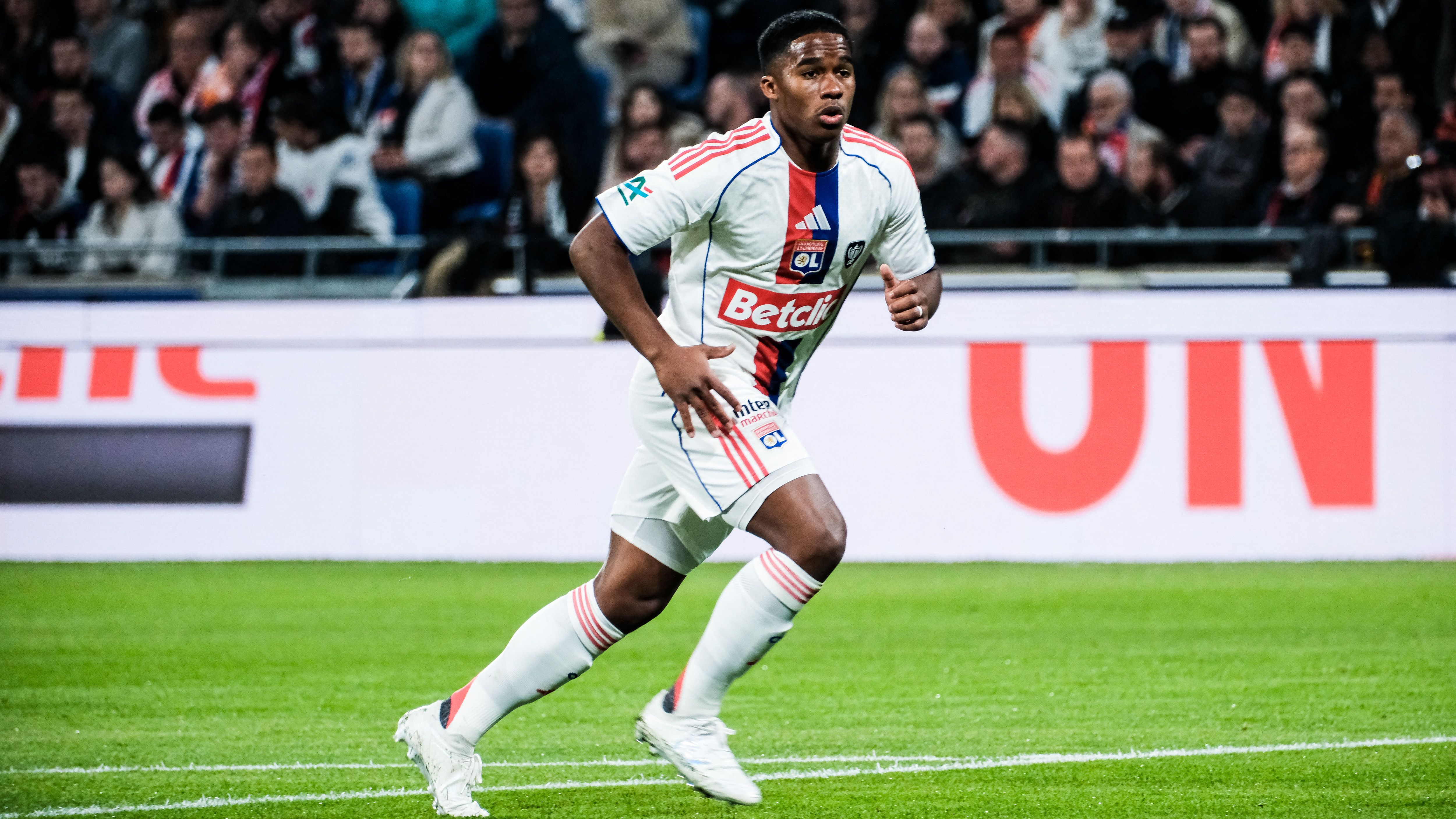 FRANCE-LYON-SPORT-FOOTBALL-COUPE DE FRANCE-OLYMPIQUE LYONNAIS-OL