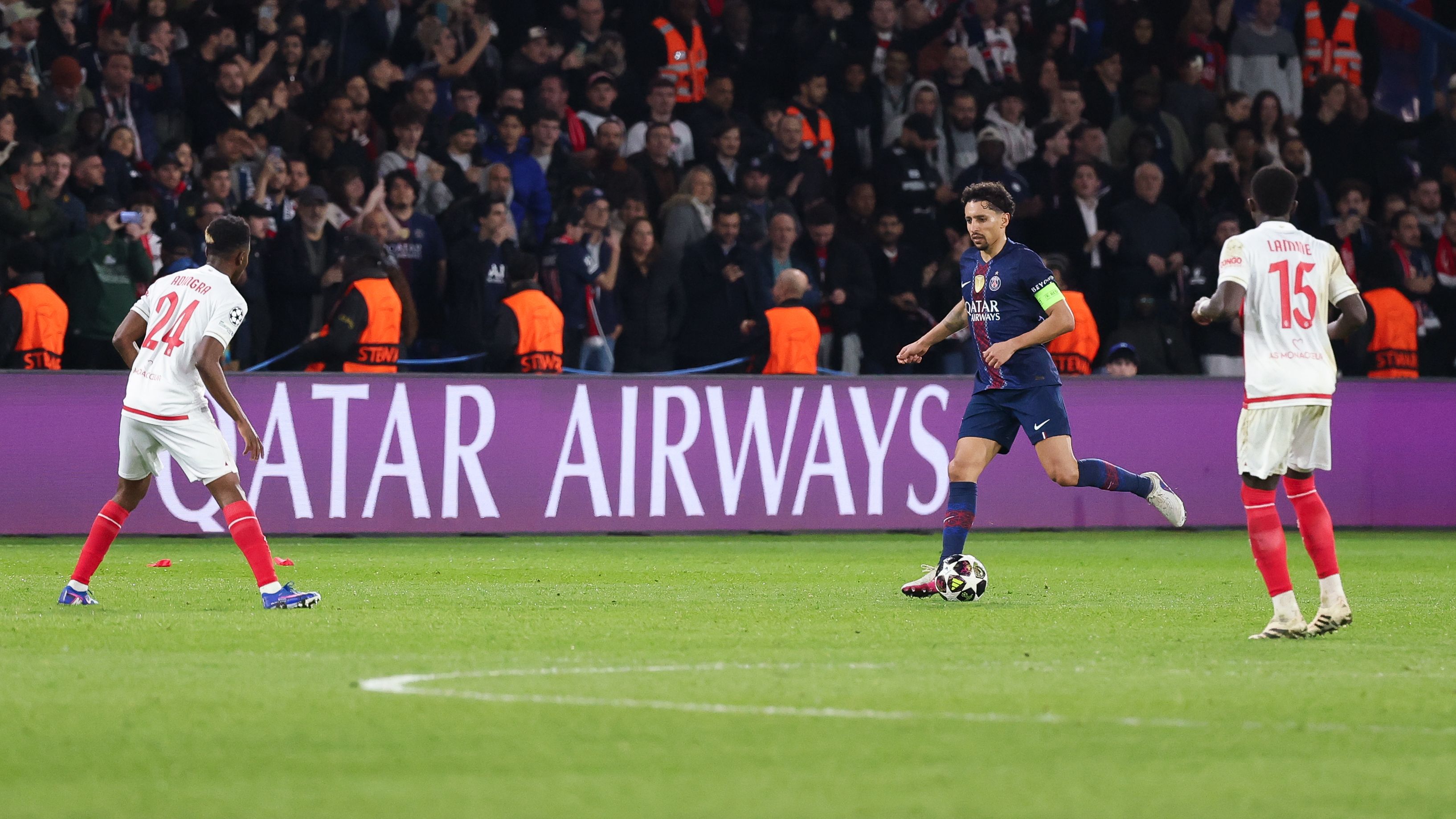 Paris Saint-Germain v AS Monaco - UEFA Champions League 2025/26 League Knockout Play-off Second Leg