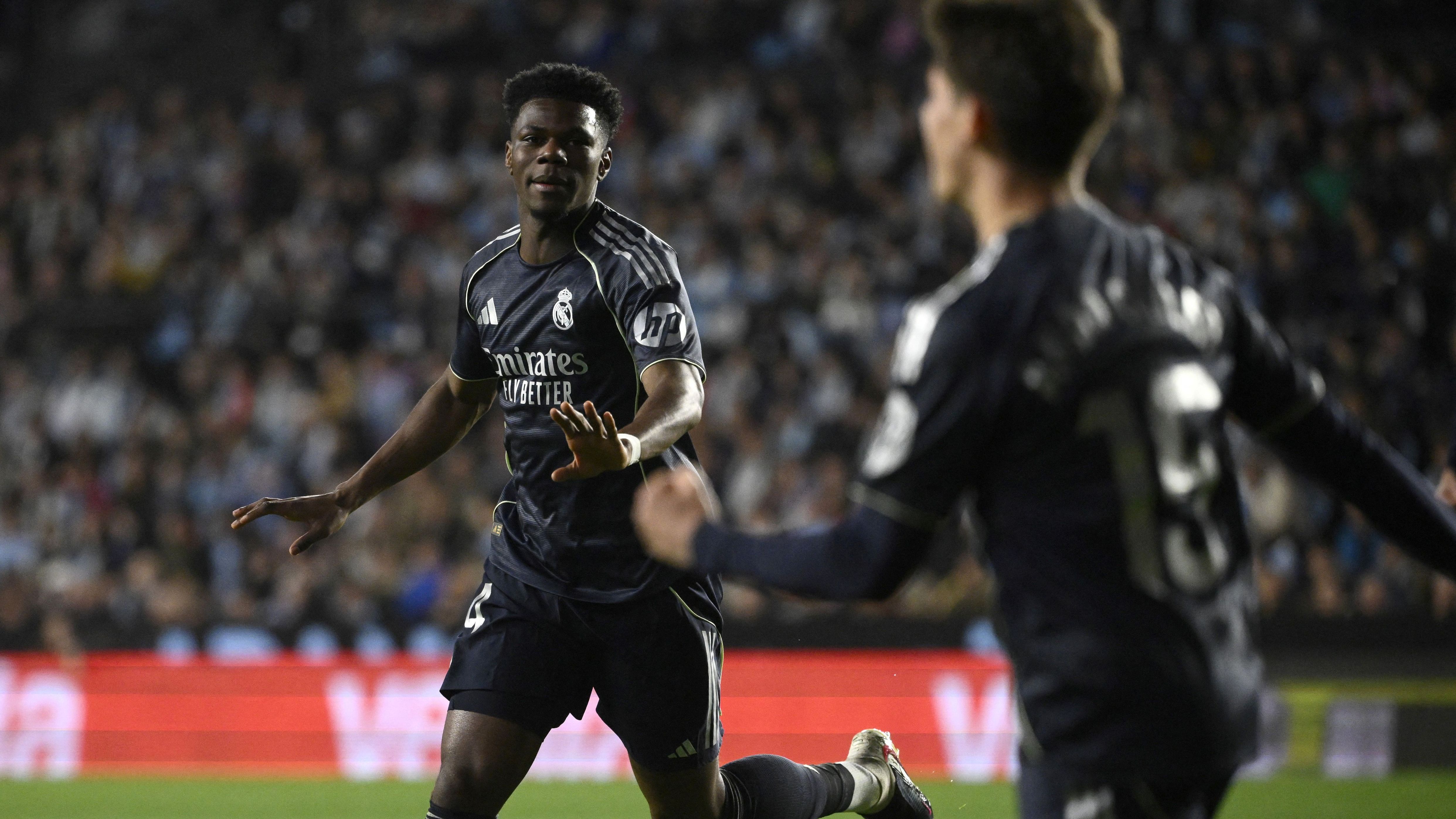 FBL-ESP-LIGA-REAL MADRID-CELTA