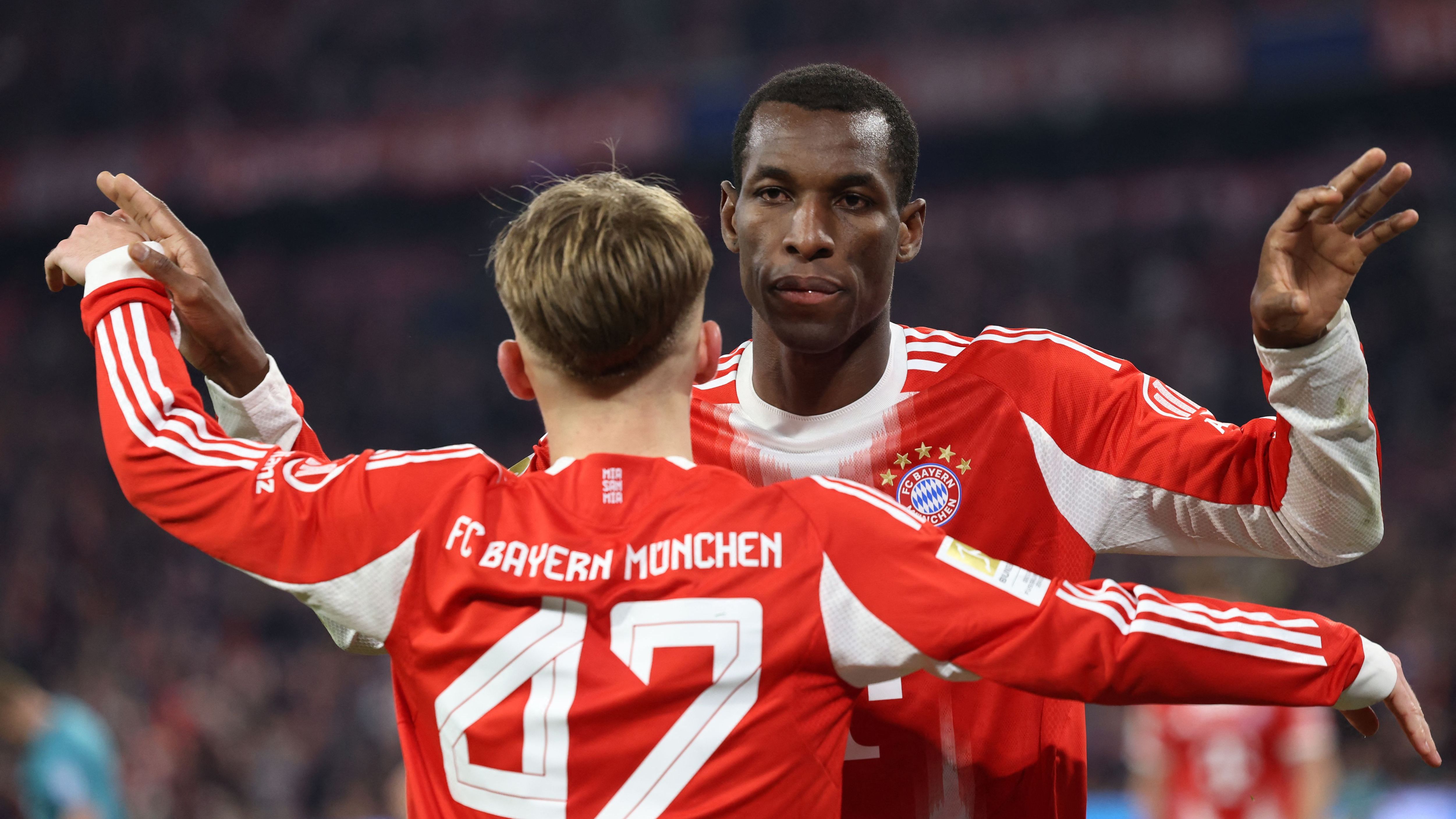 FBL-GER-BUNDESLIGA-BAYERN MUNICH-MOENCHENGLADBACH