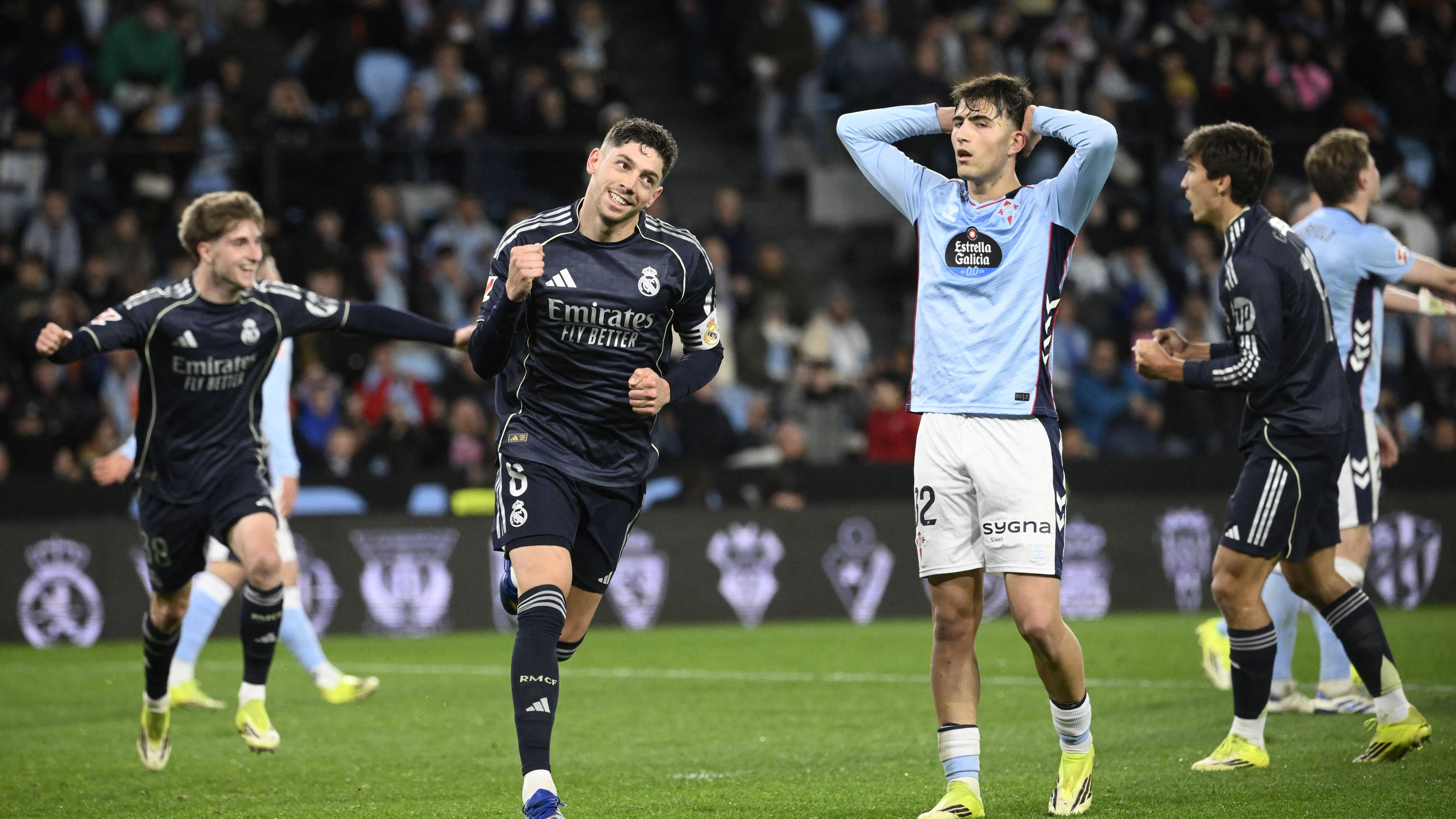 TOPSHOT-FBL-ESP-LIGA-REAL MADRID-CELTA