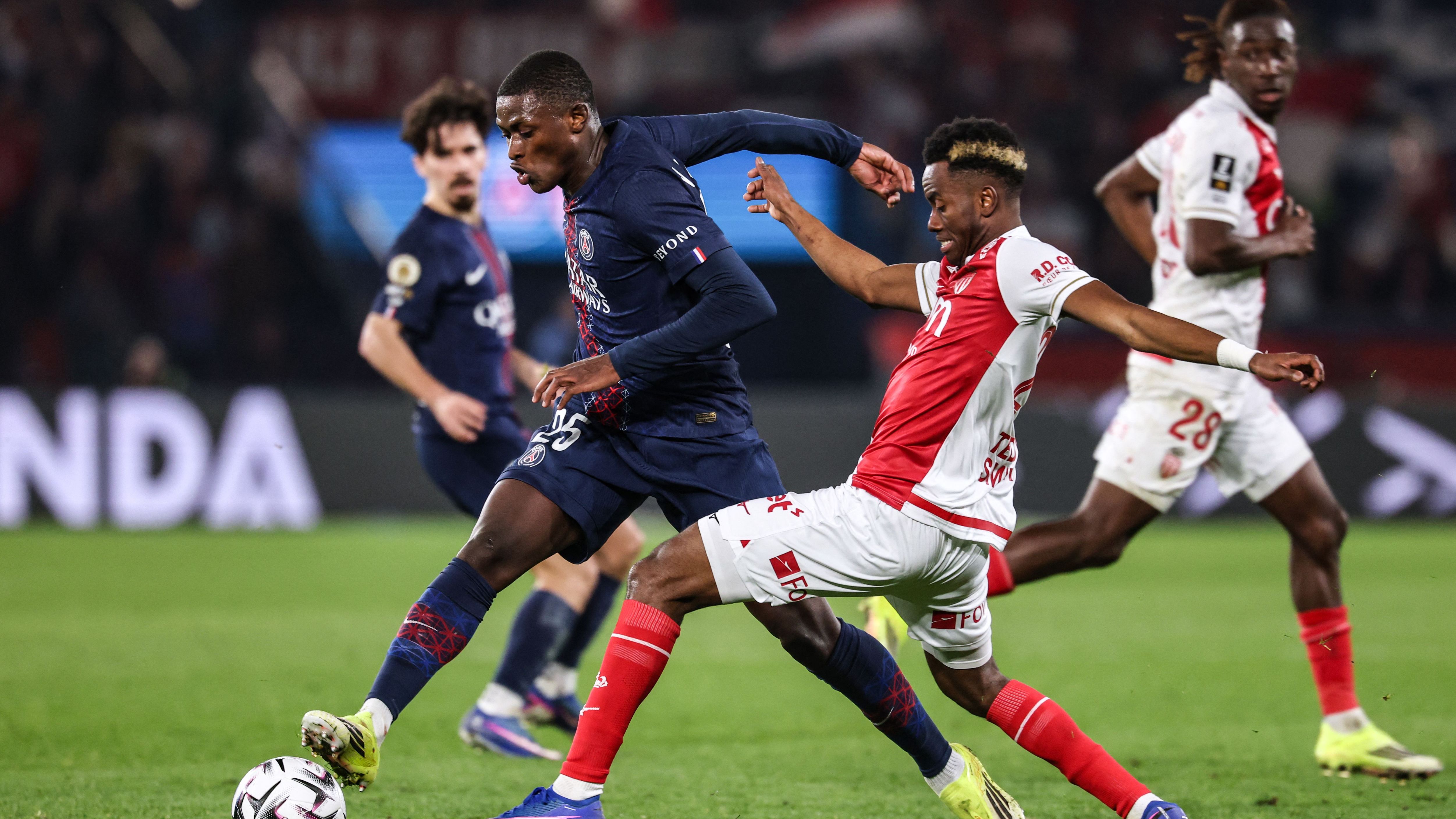 FBL-FRA-LIGUE1-PSG-MONACO