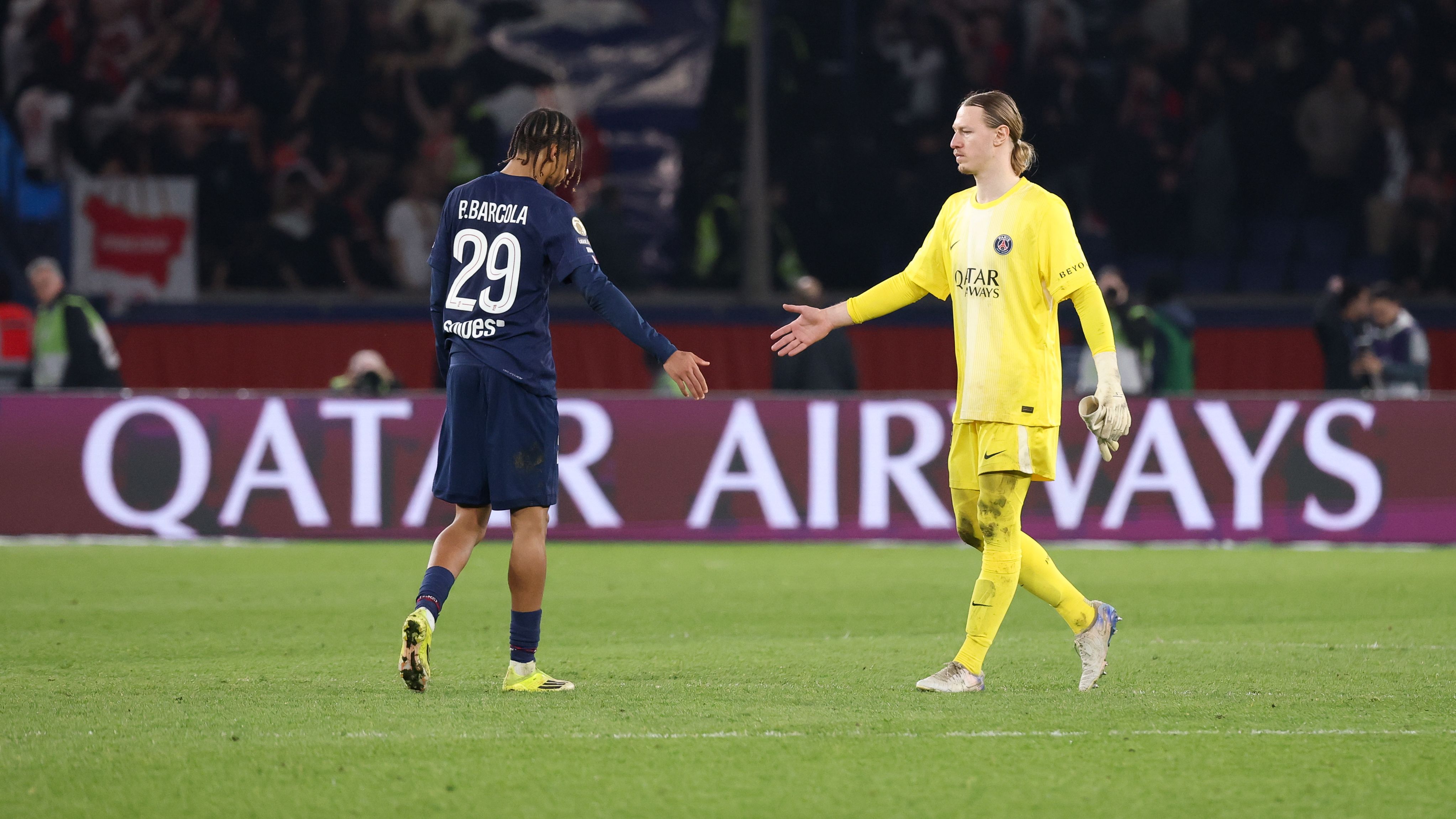 Paris Saint-Germain v AS Monaco - Ligue 1 McDonald's 2025/2026