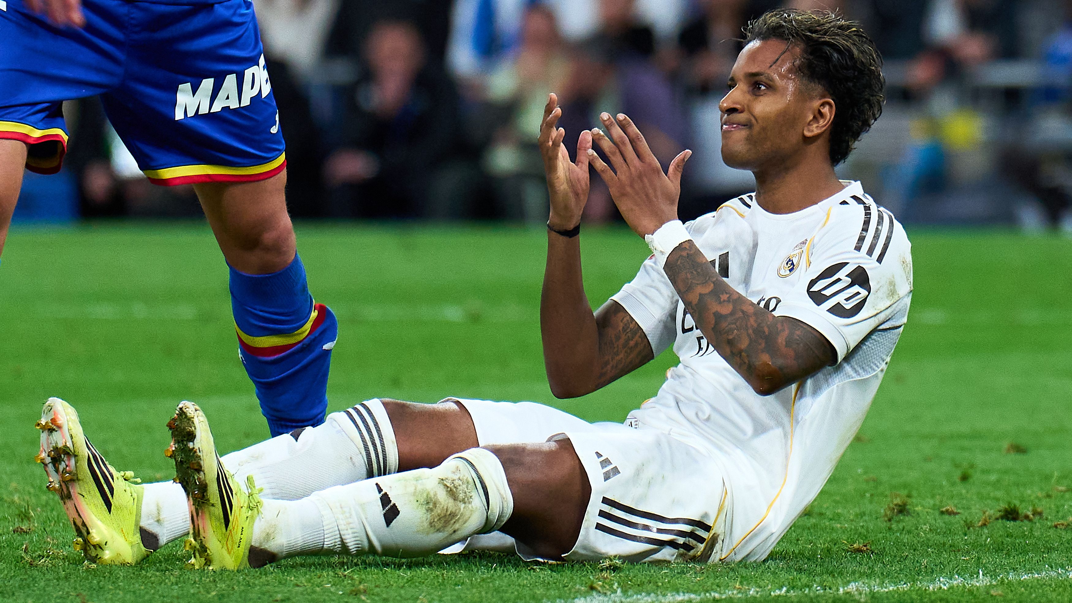 Real Madrid CF v Getafe CF - LaLiga EA Sports