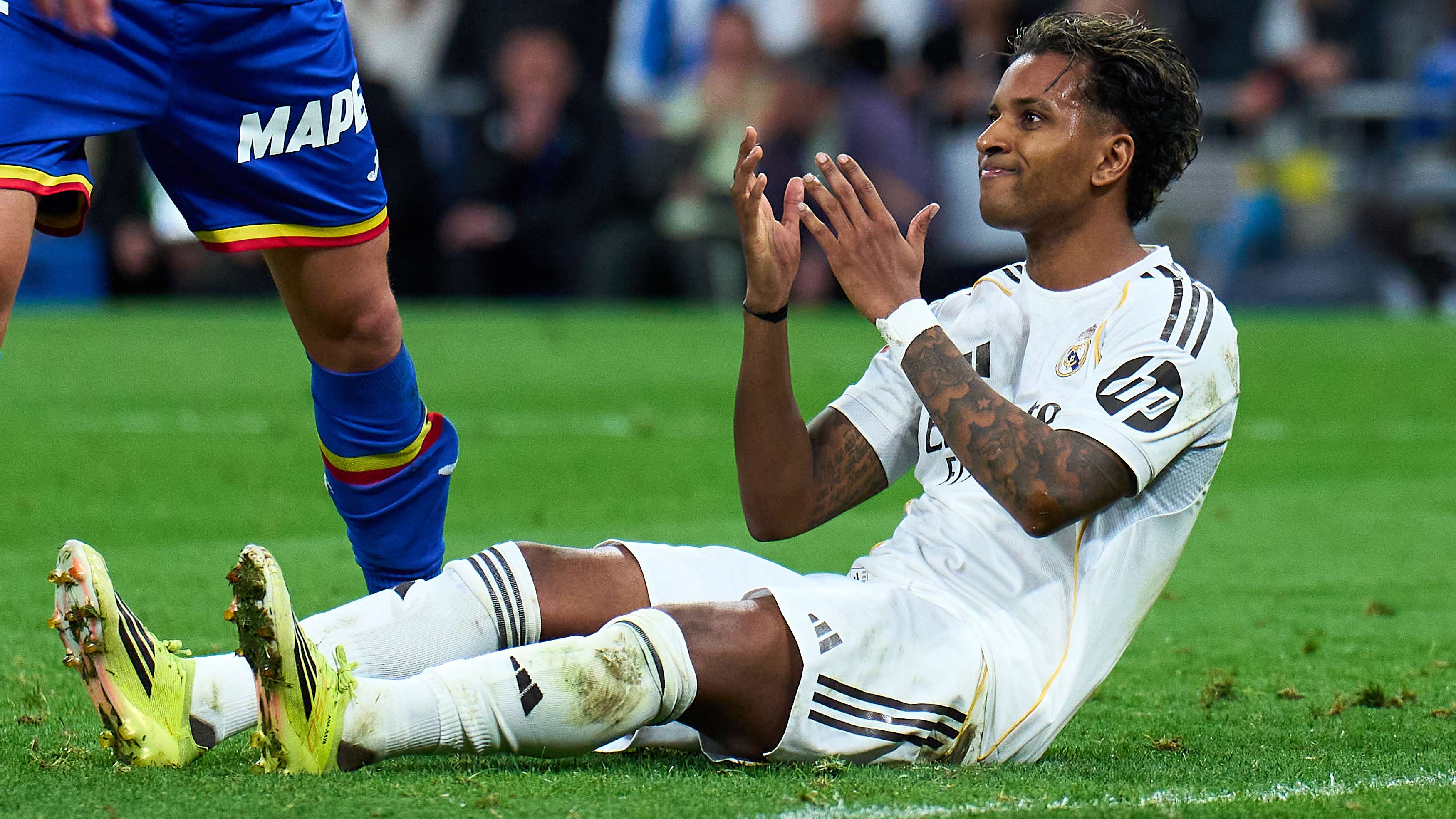 Real Madrid CF v Getafe CF - LaLiga EA Sports