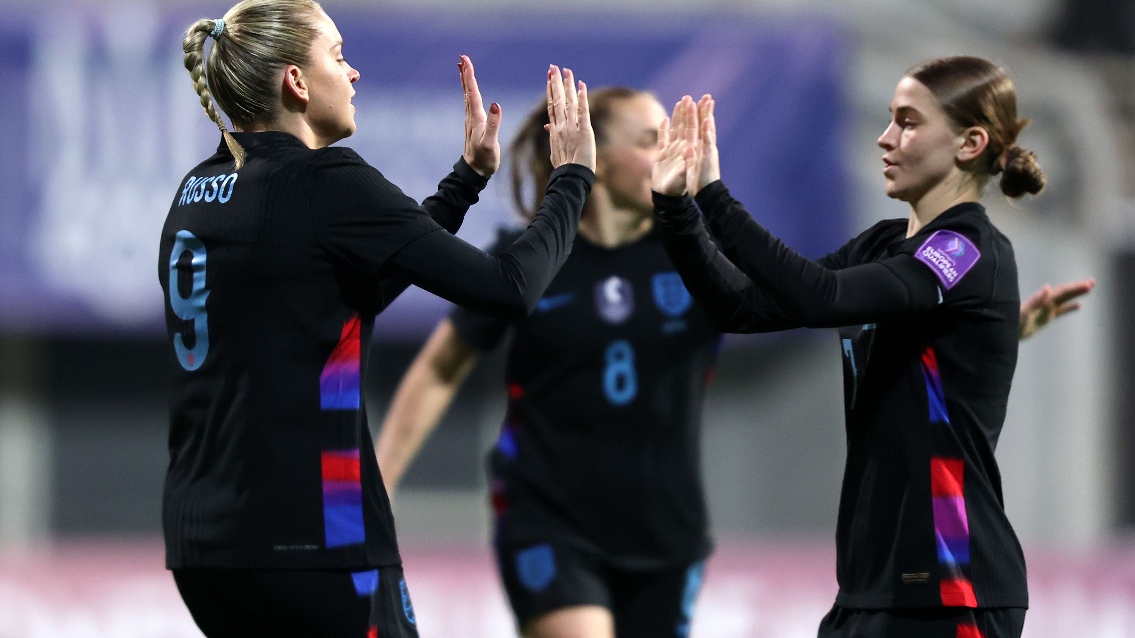Ukraine v England - 2027 FIFA Women's World Cup Qualifier