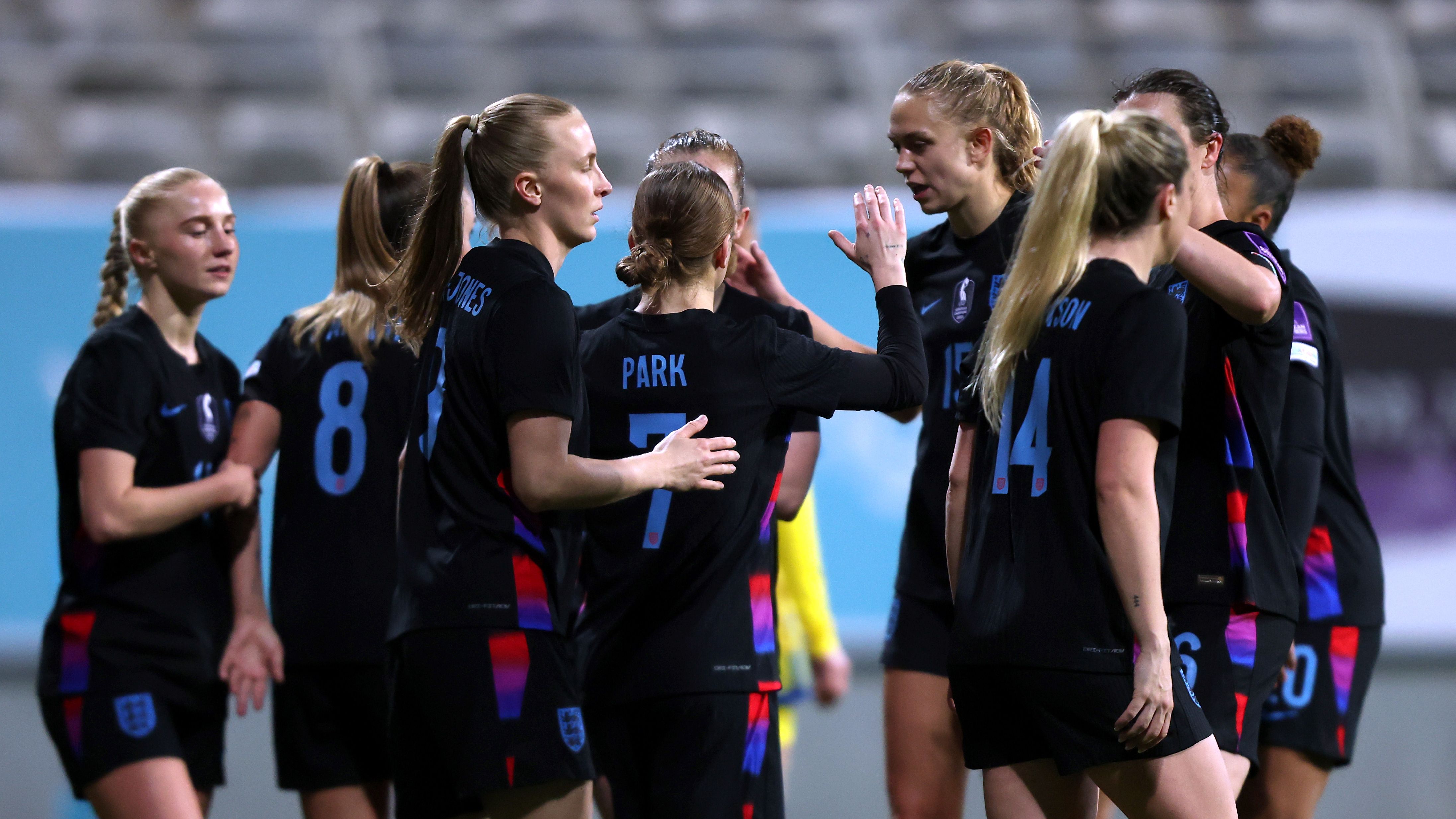 Ukraine v England - 2027 FIFA Women's World Cup Qualifier