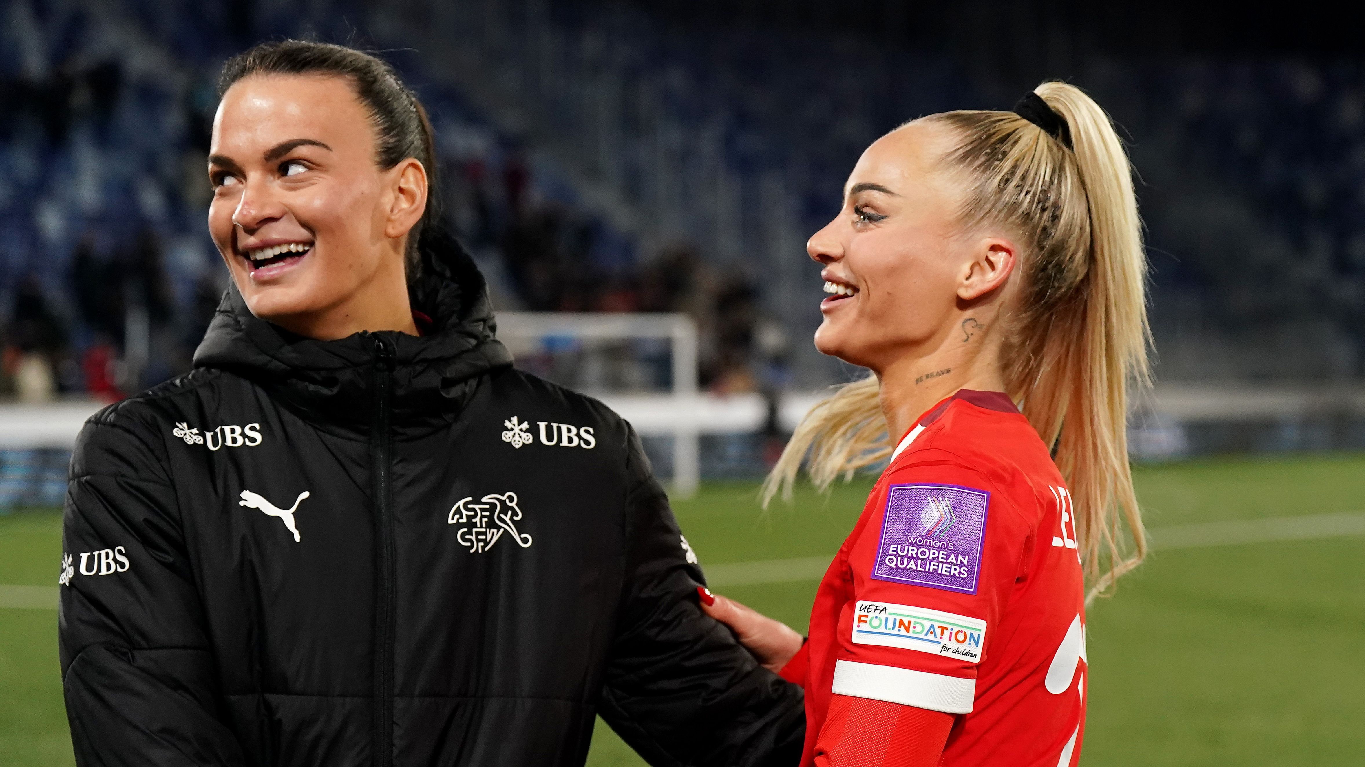 Switzerland v Northern Ireland - 2027 FIFA Women's World Cup Qualifier