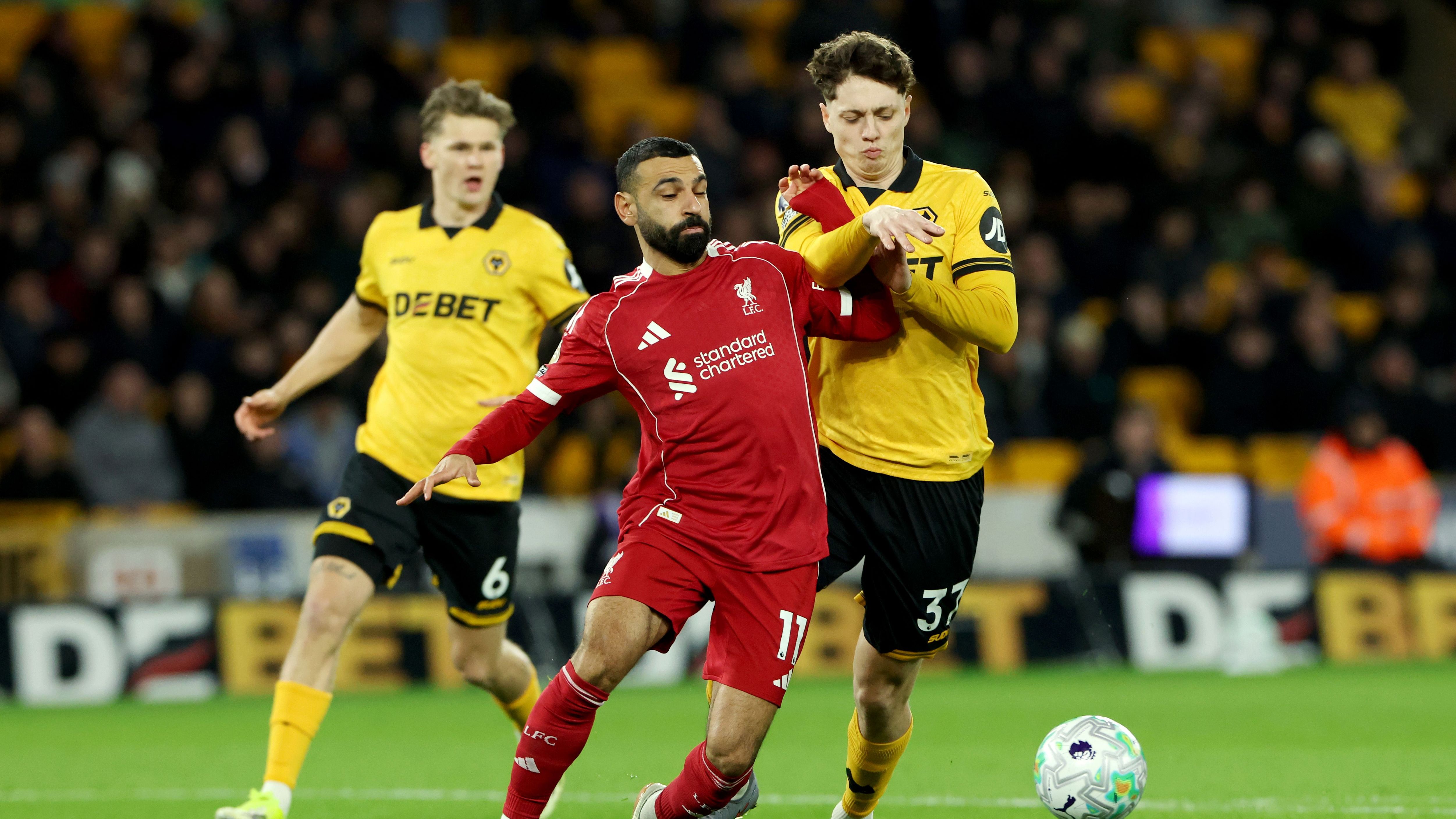 Wolverhampton Wanderers v Liverpool - Premier League