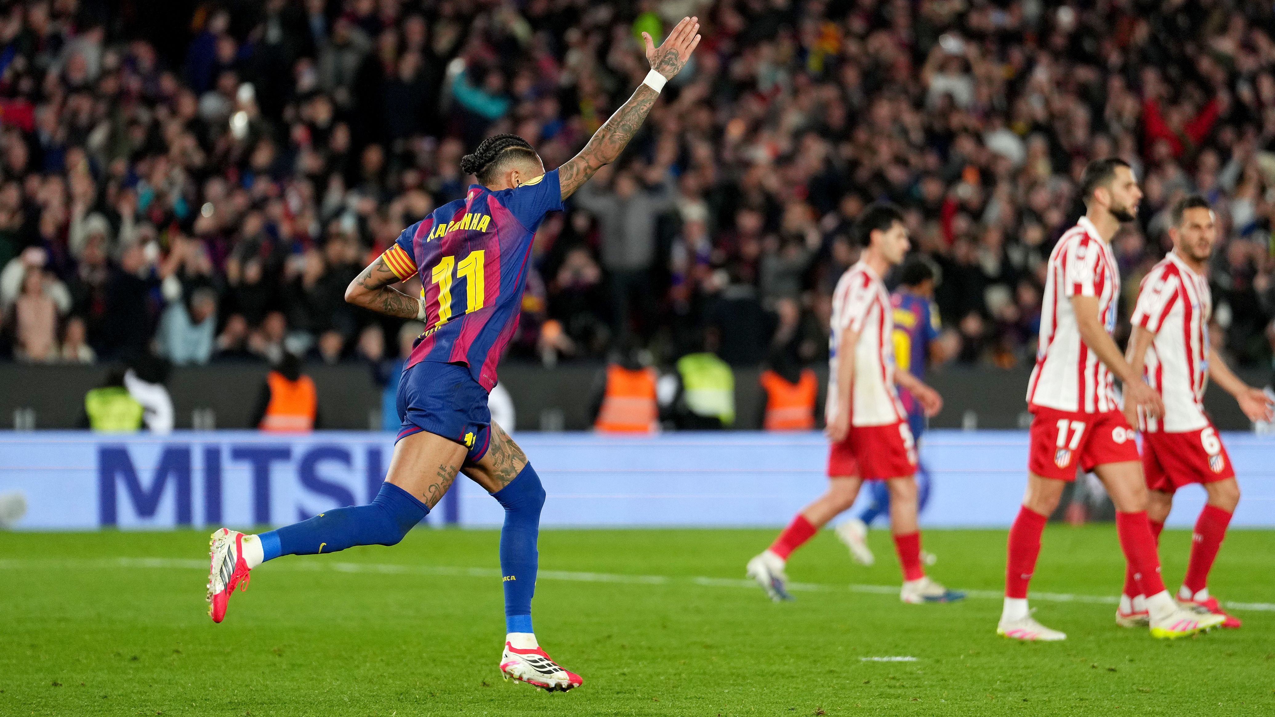 FC Barcelona v Atlético de Madrid - Copa Del Rey