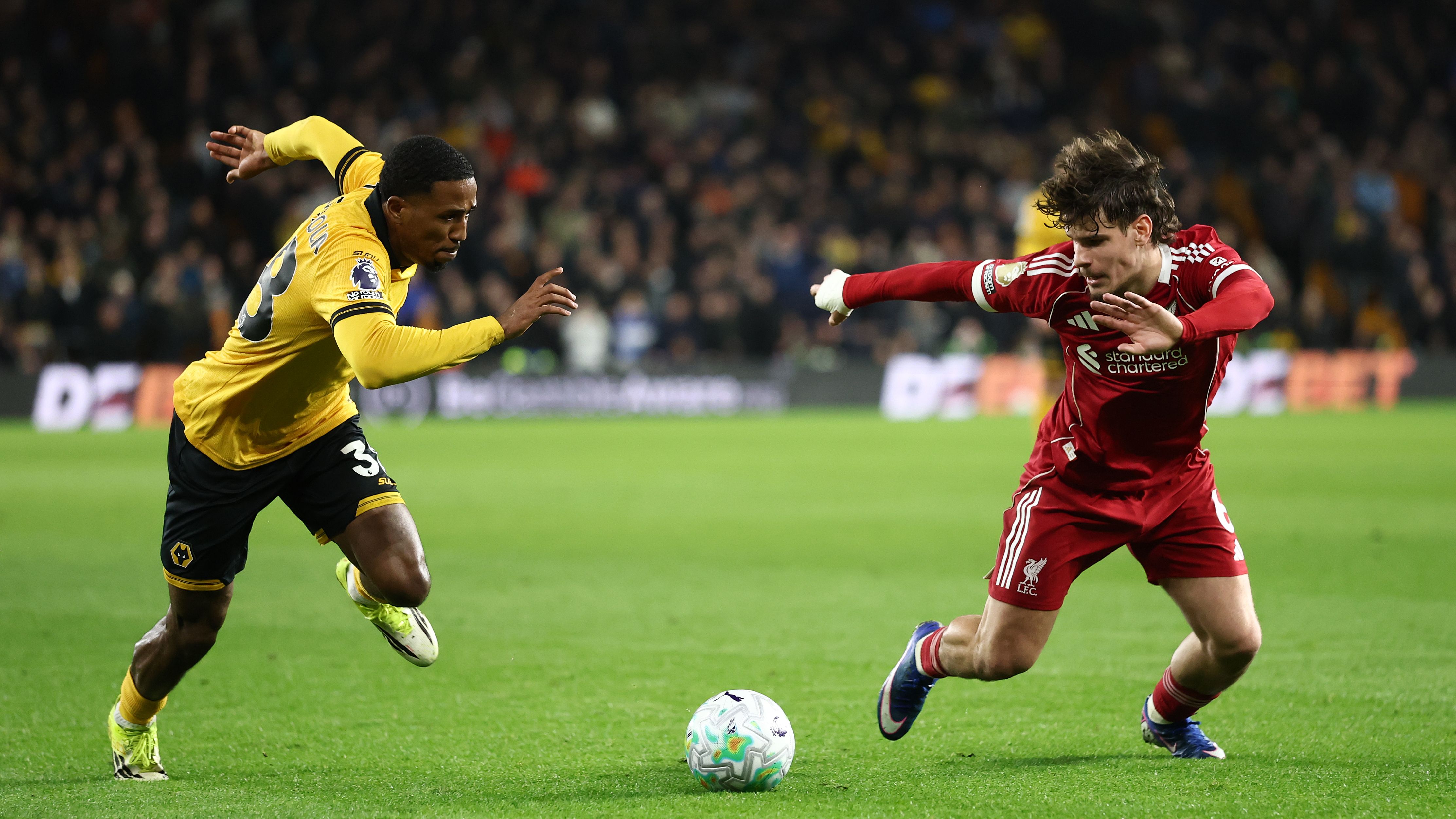 Wolverhampton Wanderers v Liverpool - Premier League