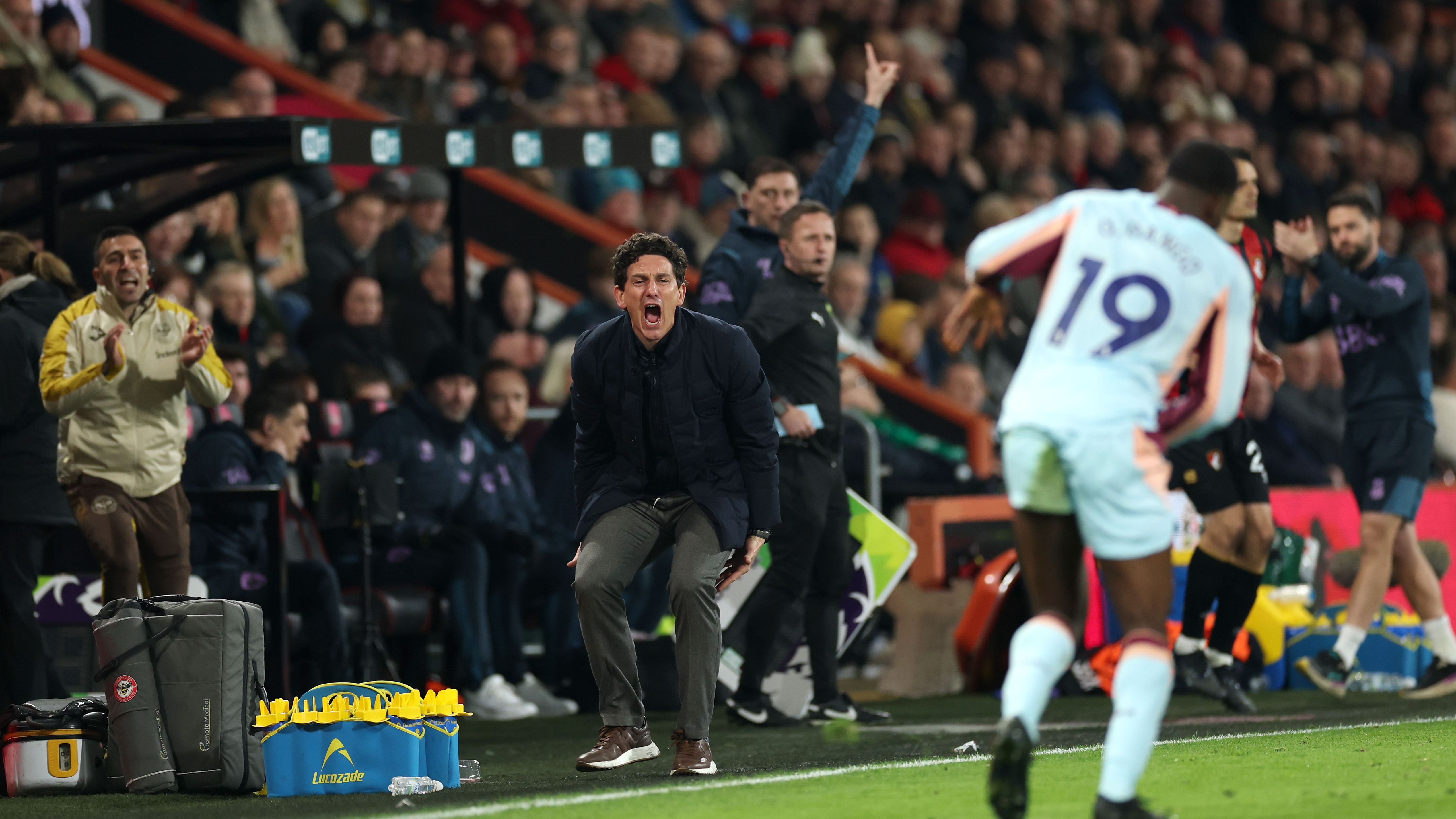 Bournemouth v Brentford - Premier League