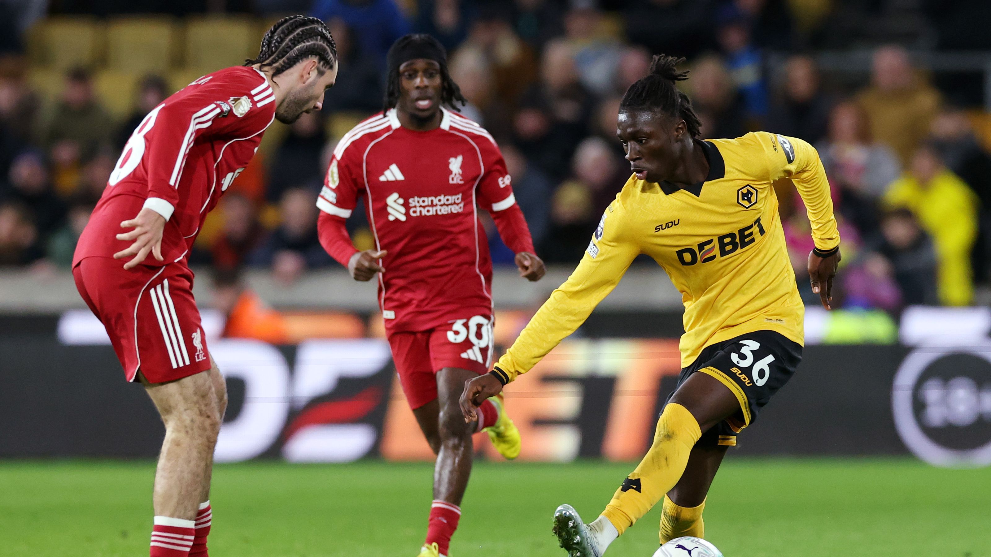 Wolverhampton Wanderers v Liverpool - Premier League