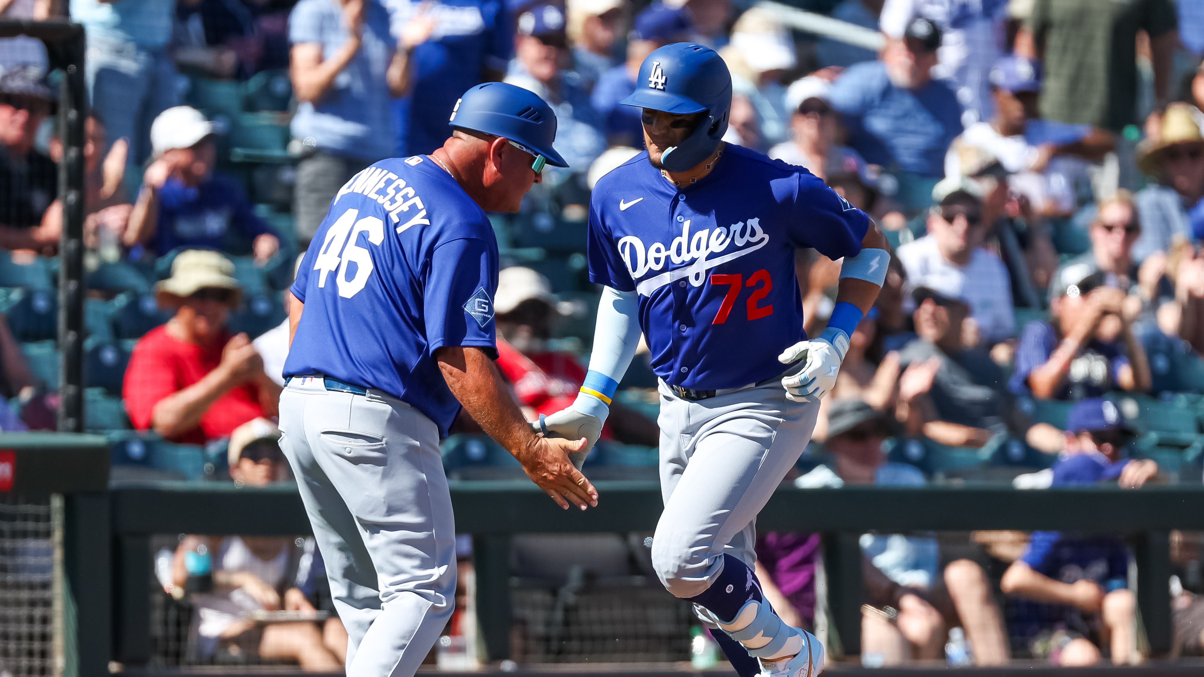Los Angeles Dodgers v Cleveland Guardians