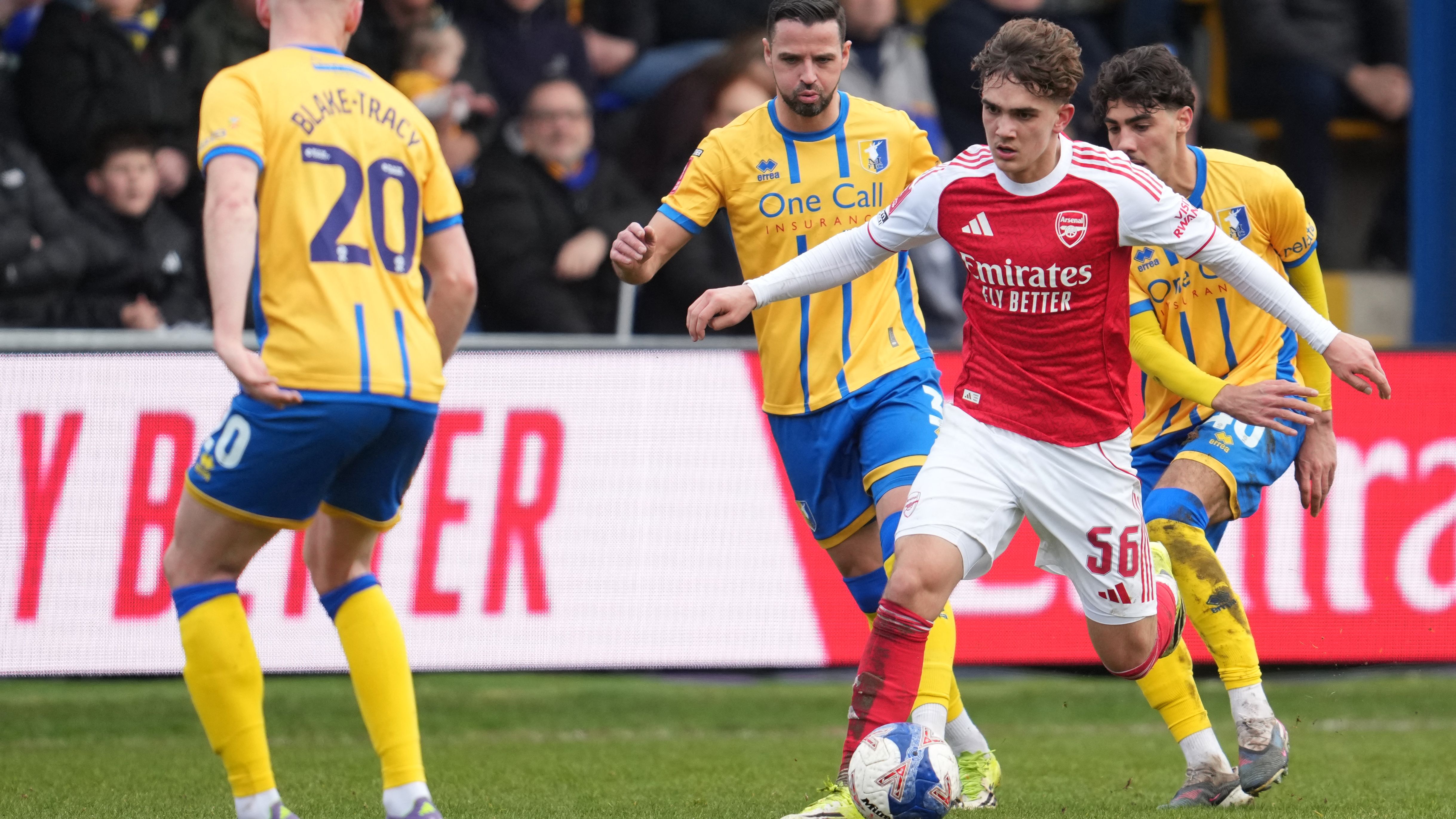 FBL-ENG-FACUP-MANSFIELD-ARSENAL