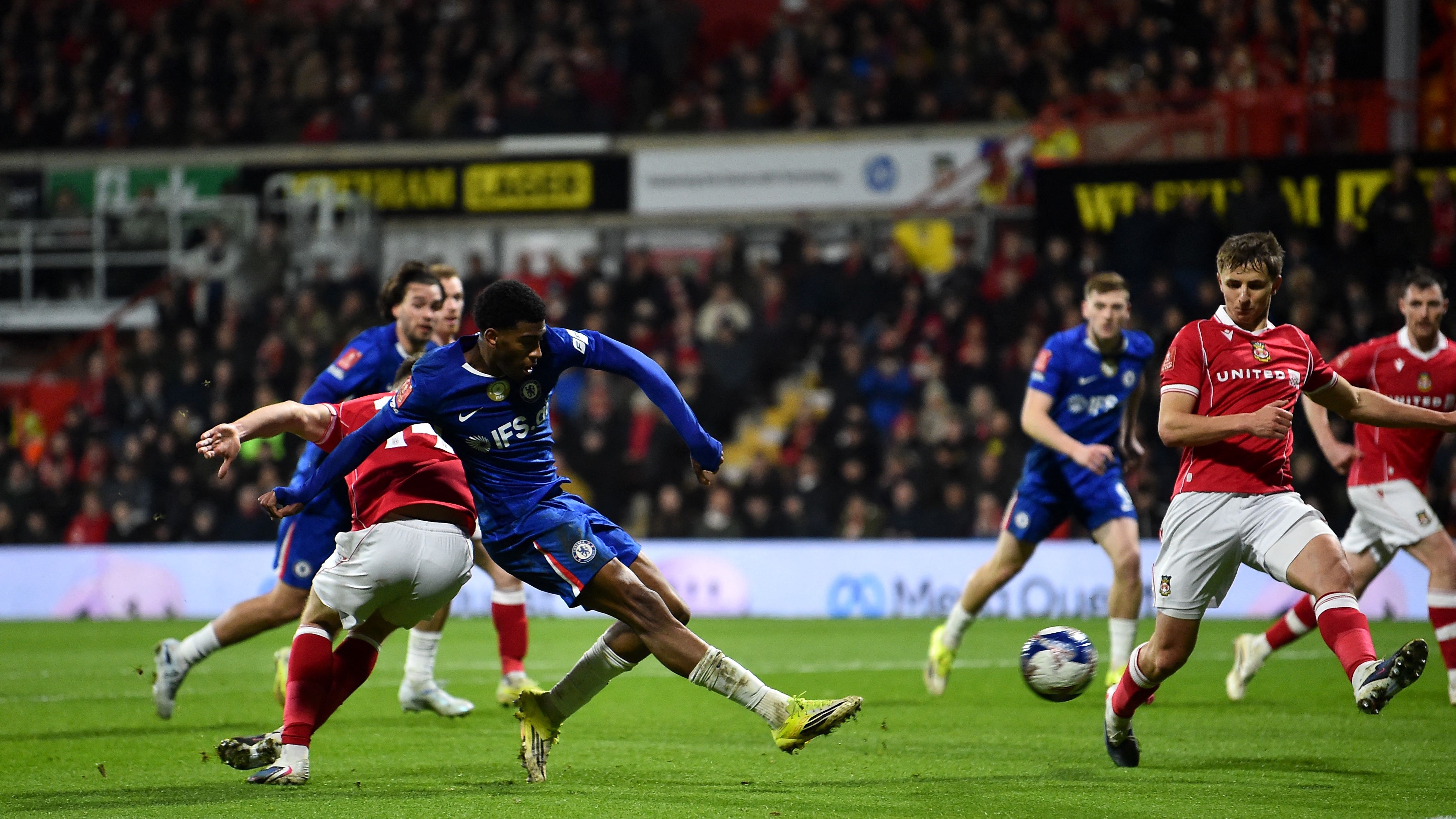 FBL-ENG-FACUP-WREXHAM-CHELSEA