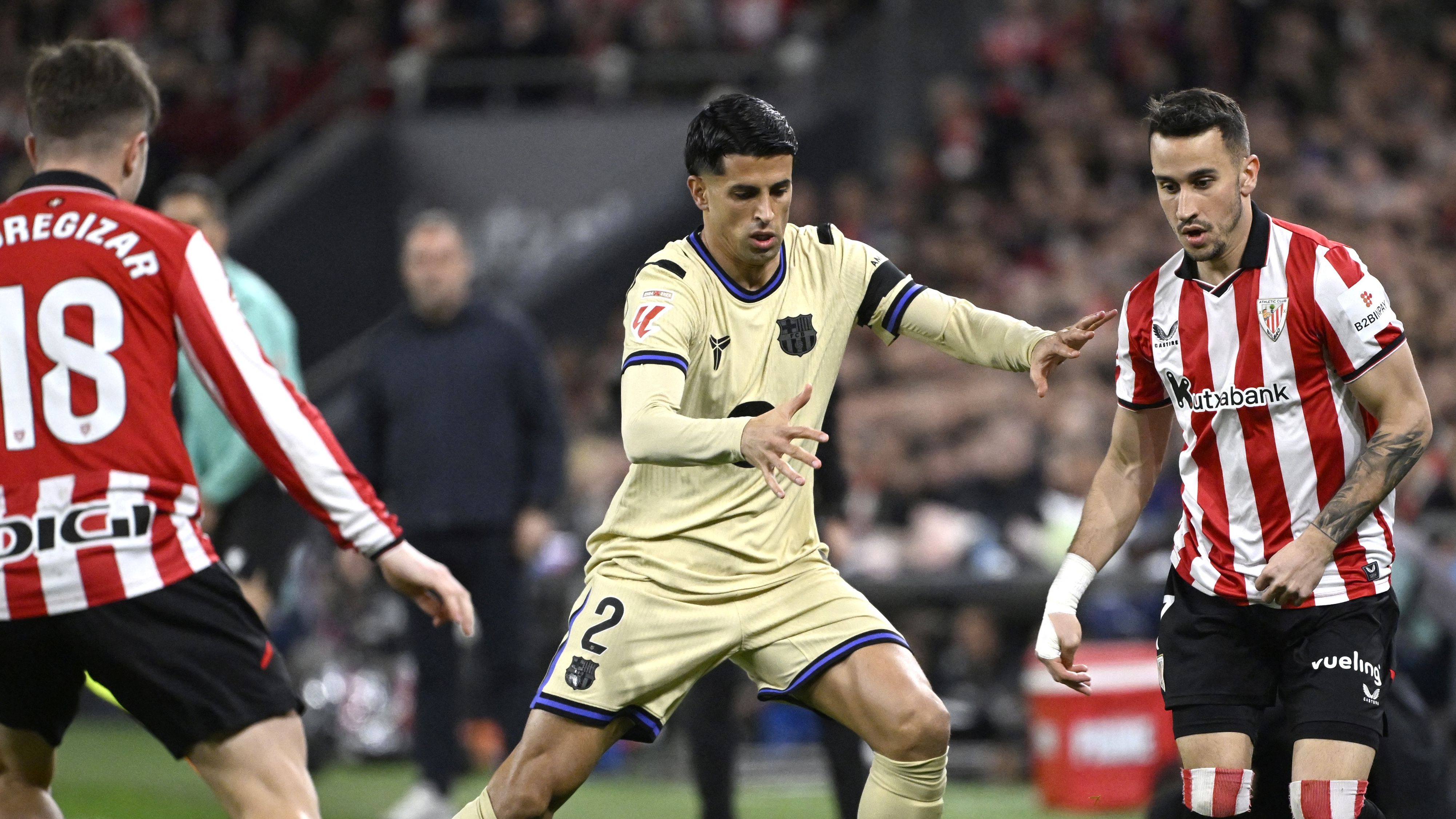 FBL-ESP-LIGA-ATHLETIC BILBAO-BARCELONA