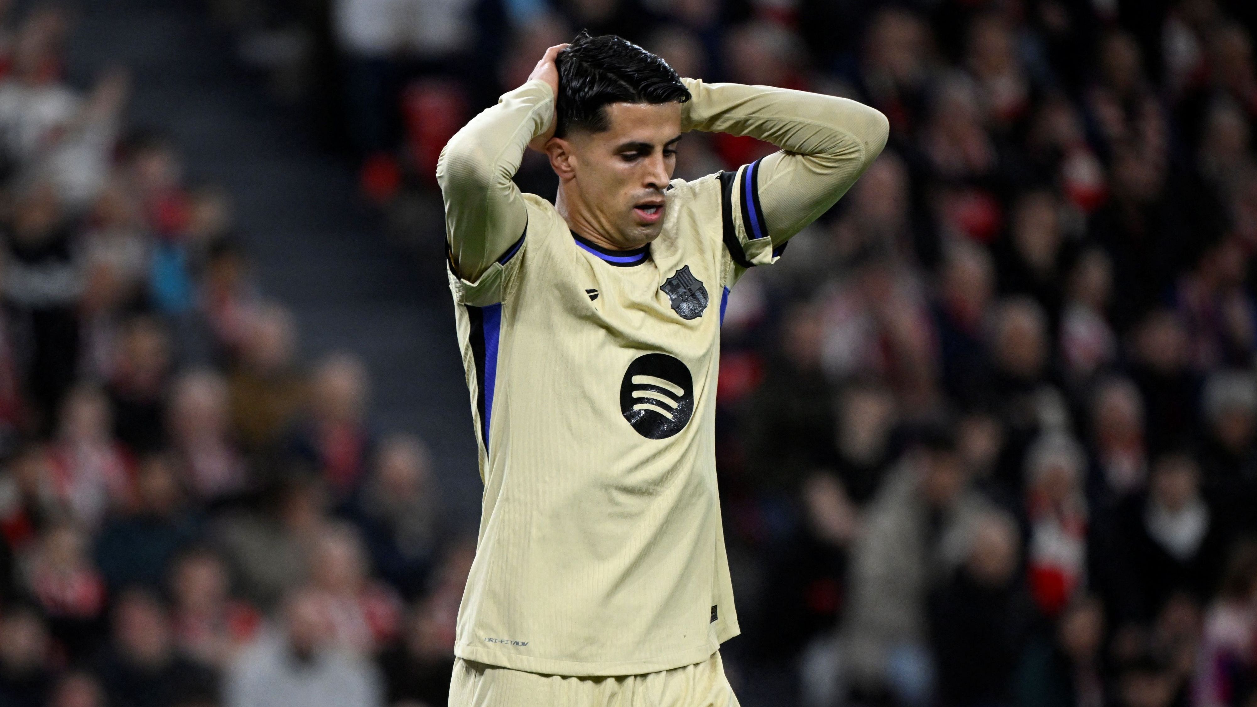 FBL-ESP-LIGA-ATHLETIC BILBAO-BARCELONA