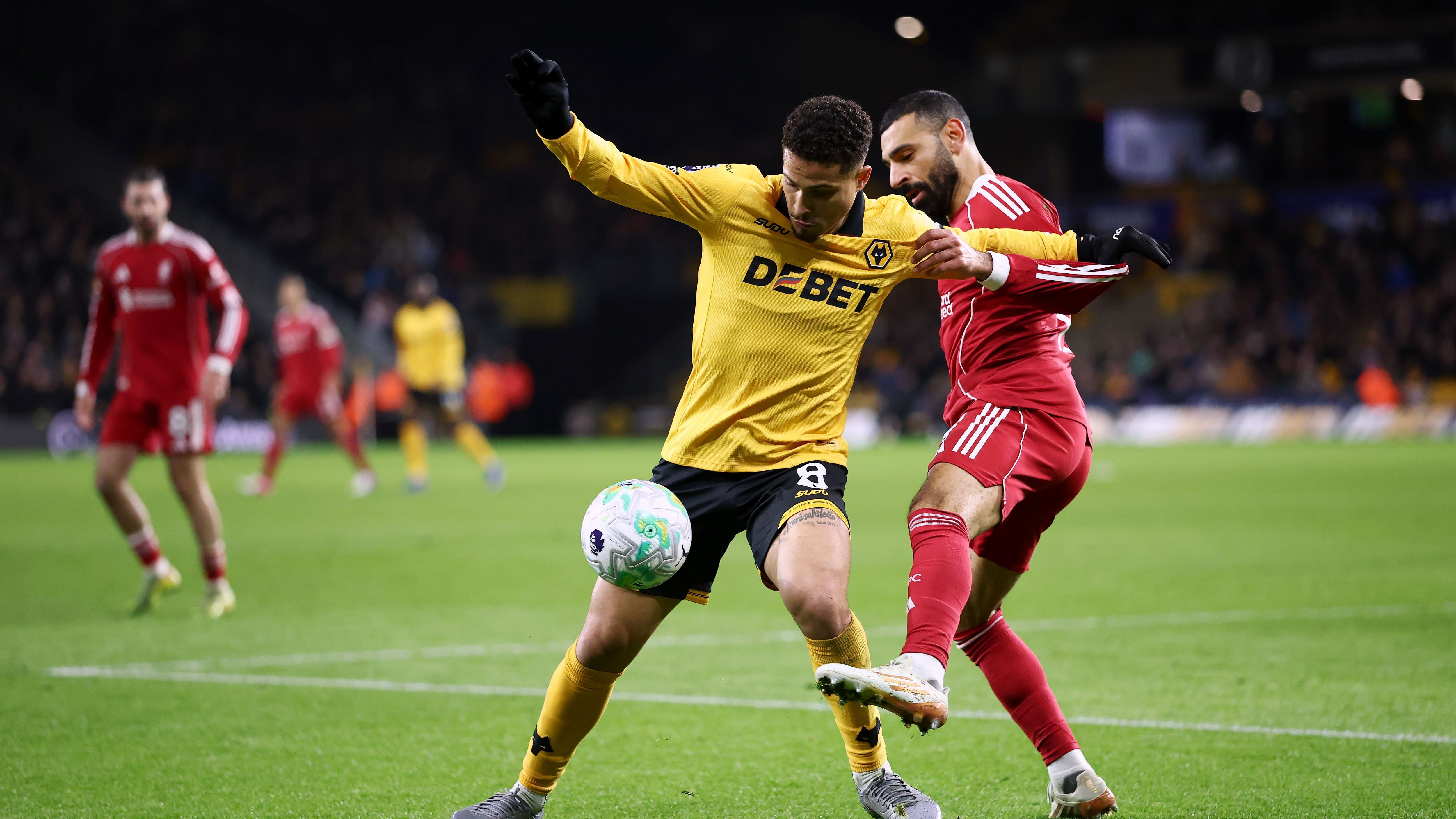 Wolverhampton Wanderers v Liverpool - Premier League