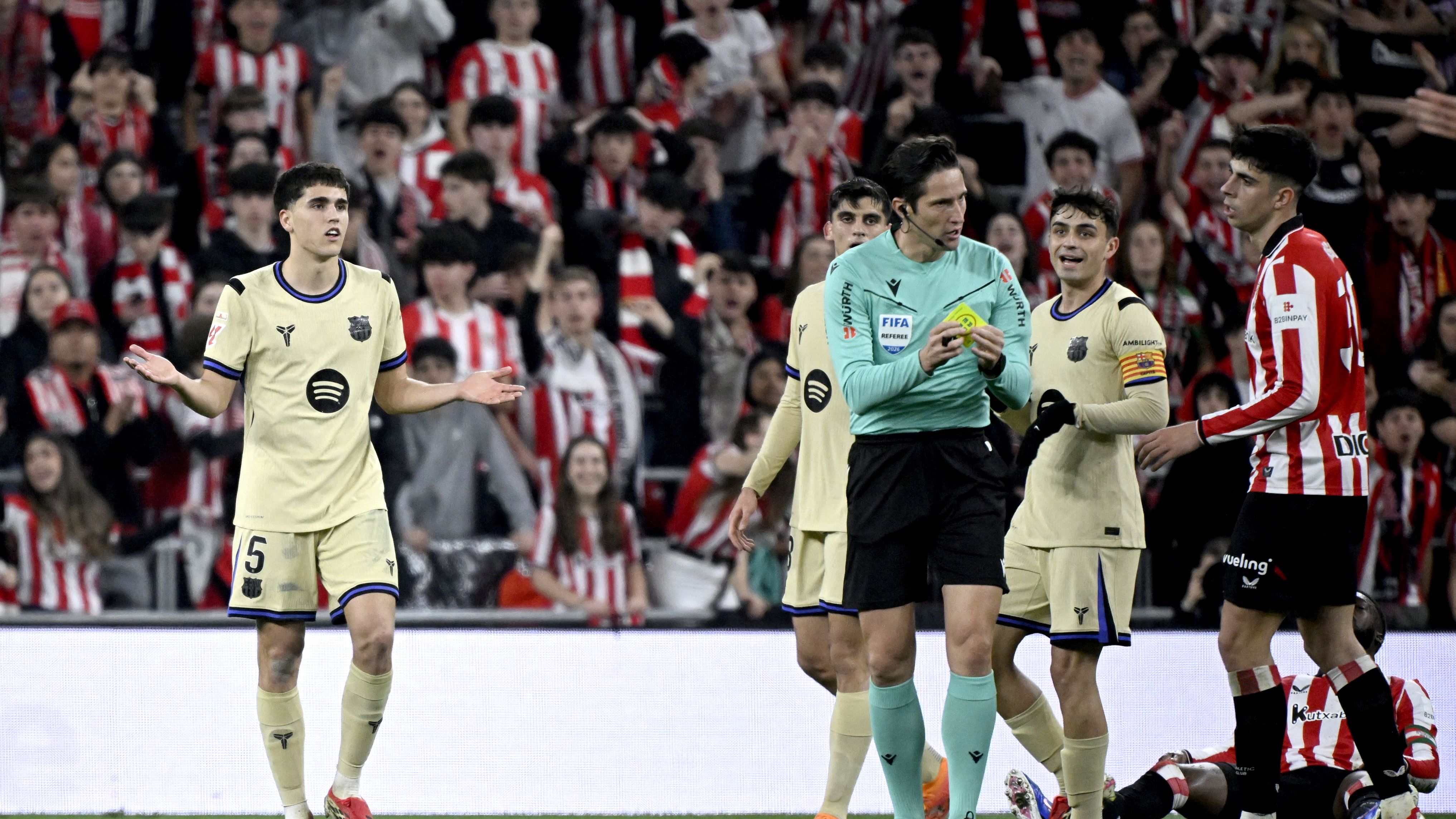 FBL-ESP-LIGA-ATHLETIC BILBAO-BARCELONA