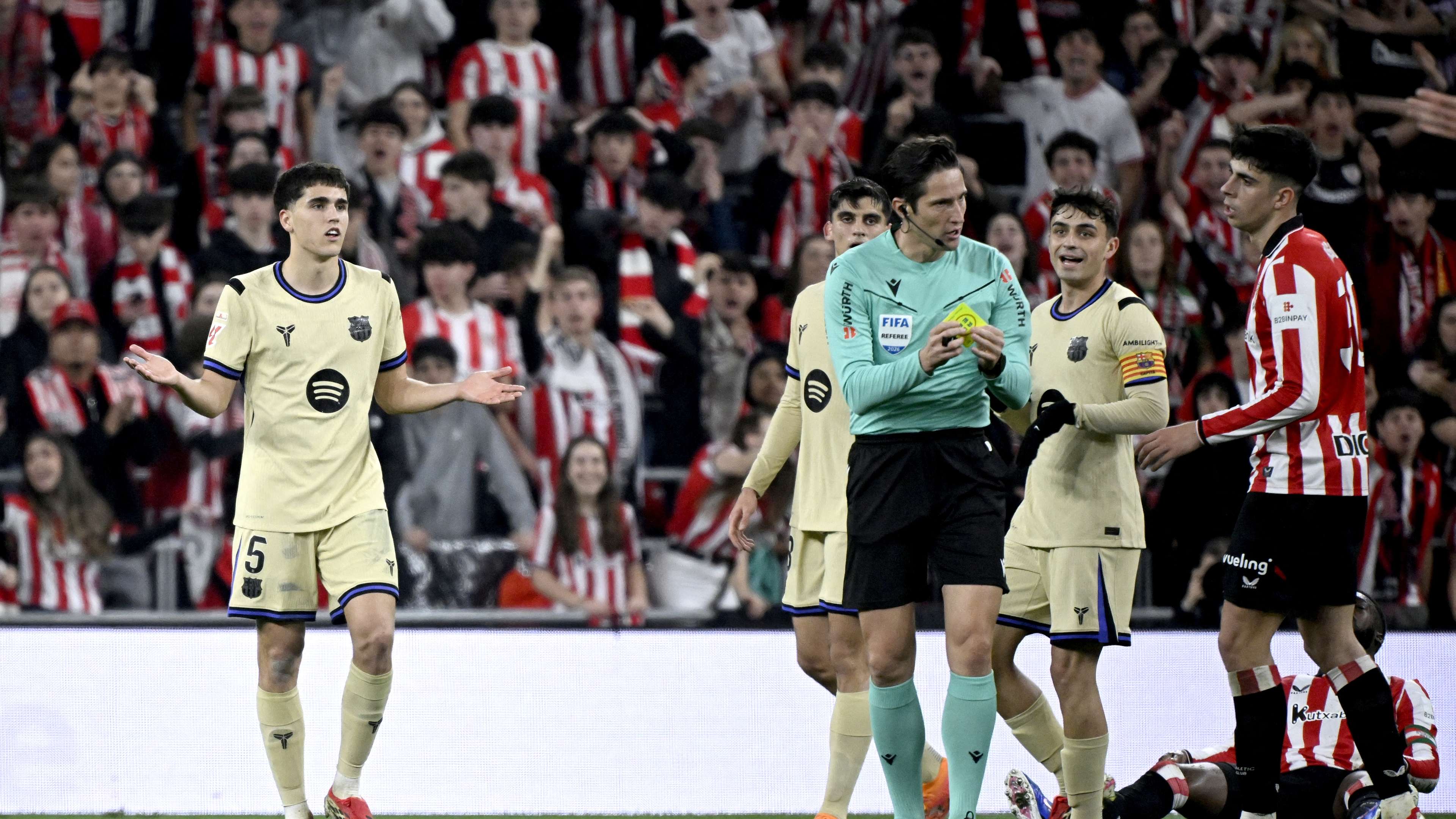 FBL-ESP-LIGA-ATHLETIC BILBAO-BARCELONA