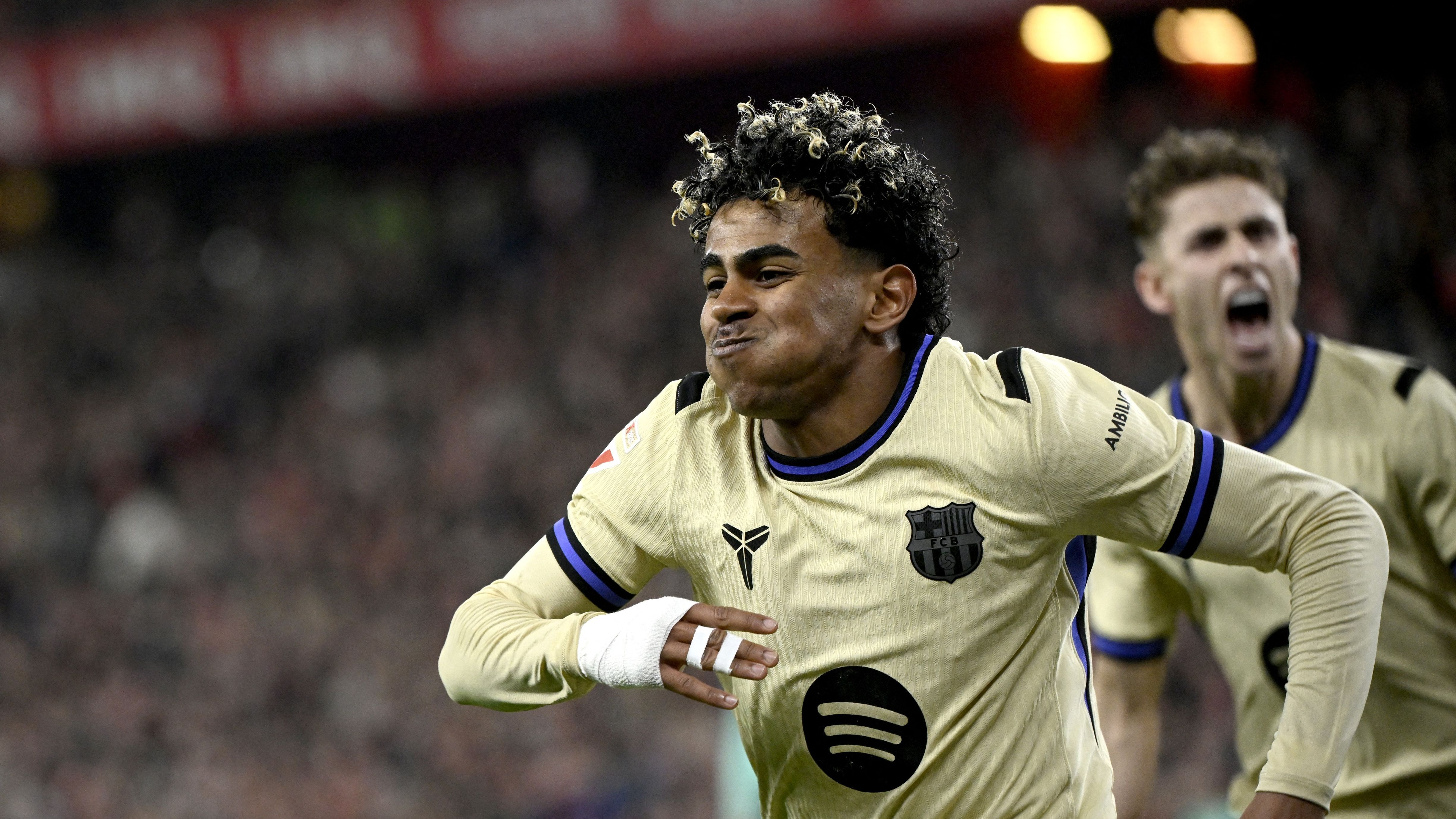 FBL-ESP-LIGA-ATHLETIC BILBAO-BARCELONA