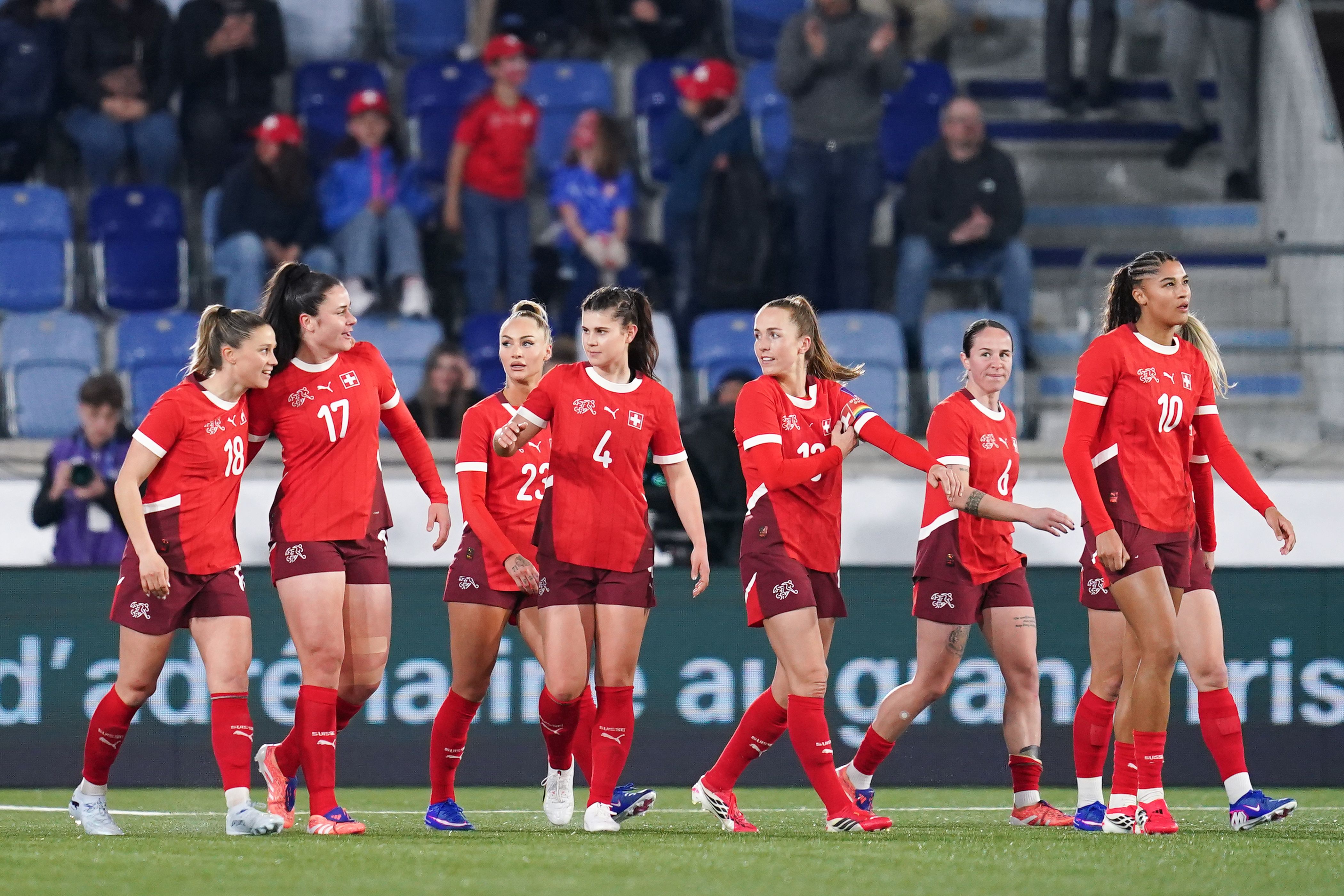 Switzerland v Northern Ireland - 2027 FIFA Women's World Cup Qualifier