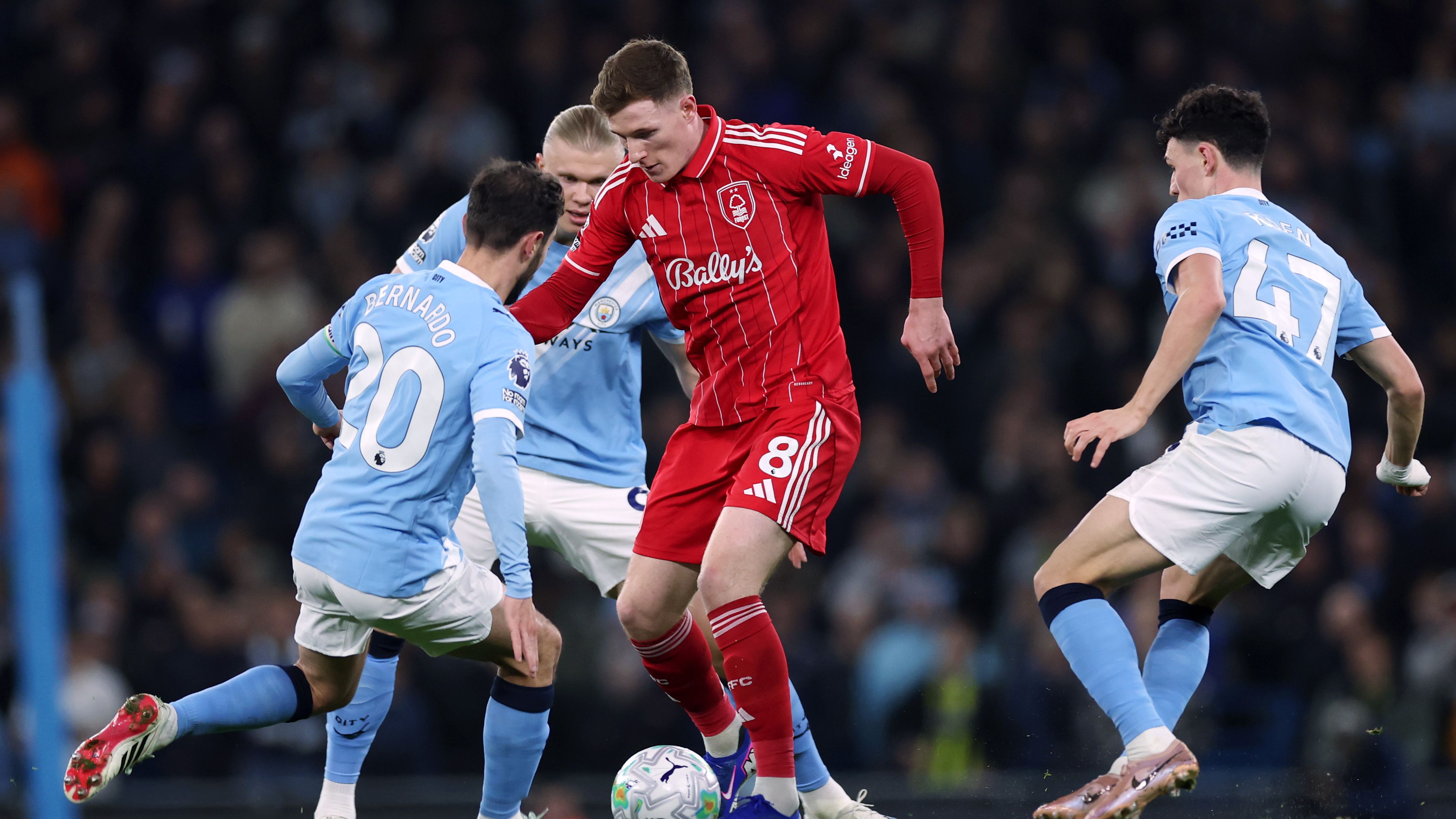 Manchester City v Nottingham Forest - Premier League