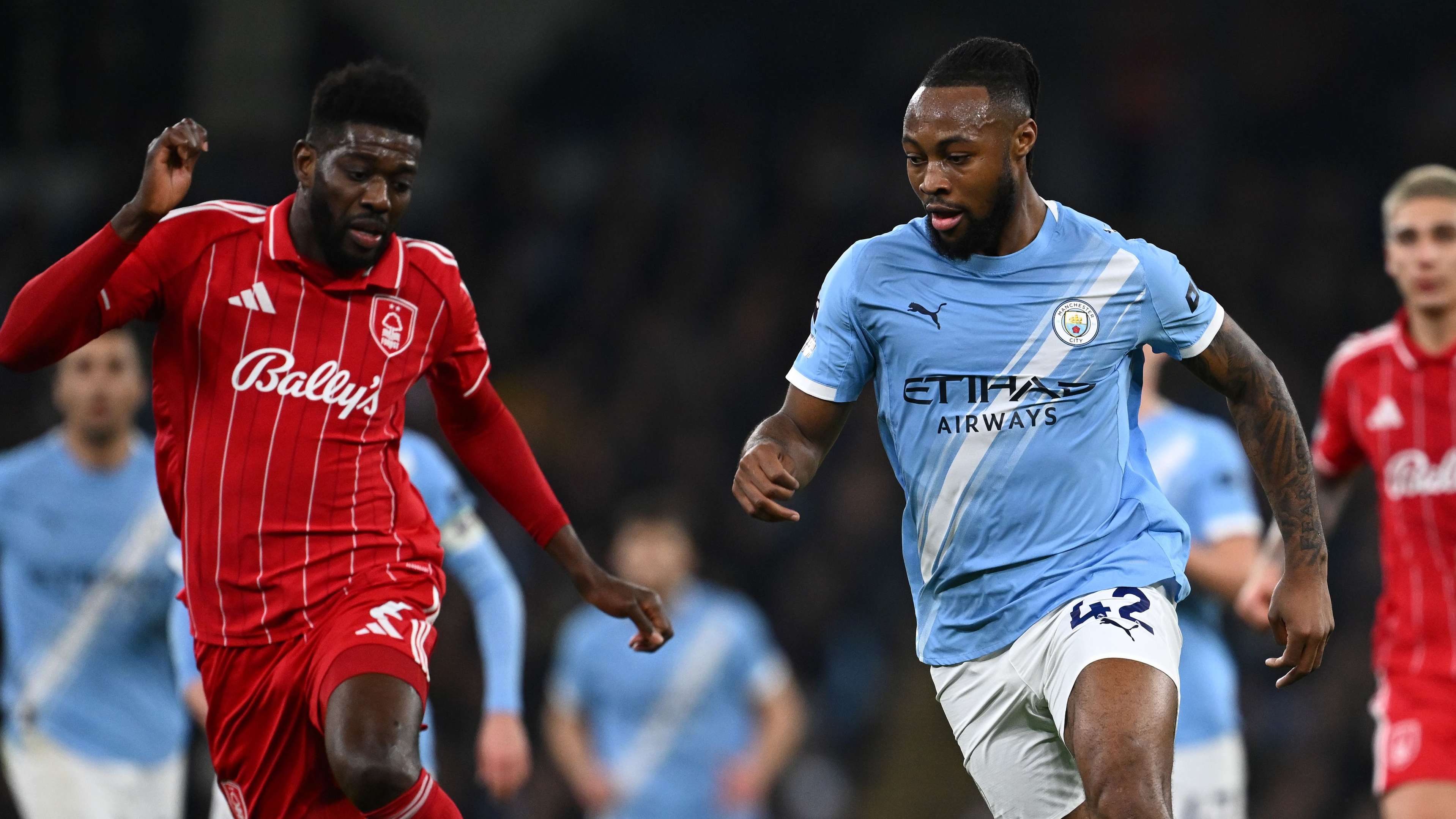 Manchester City v Nottingham Forest - Premier League