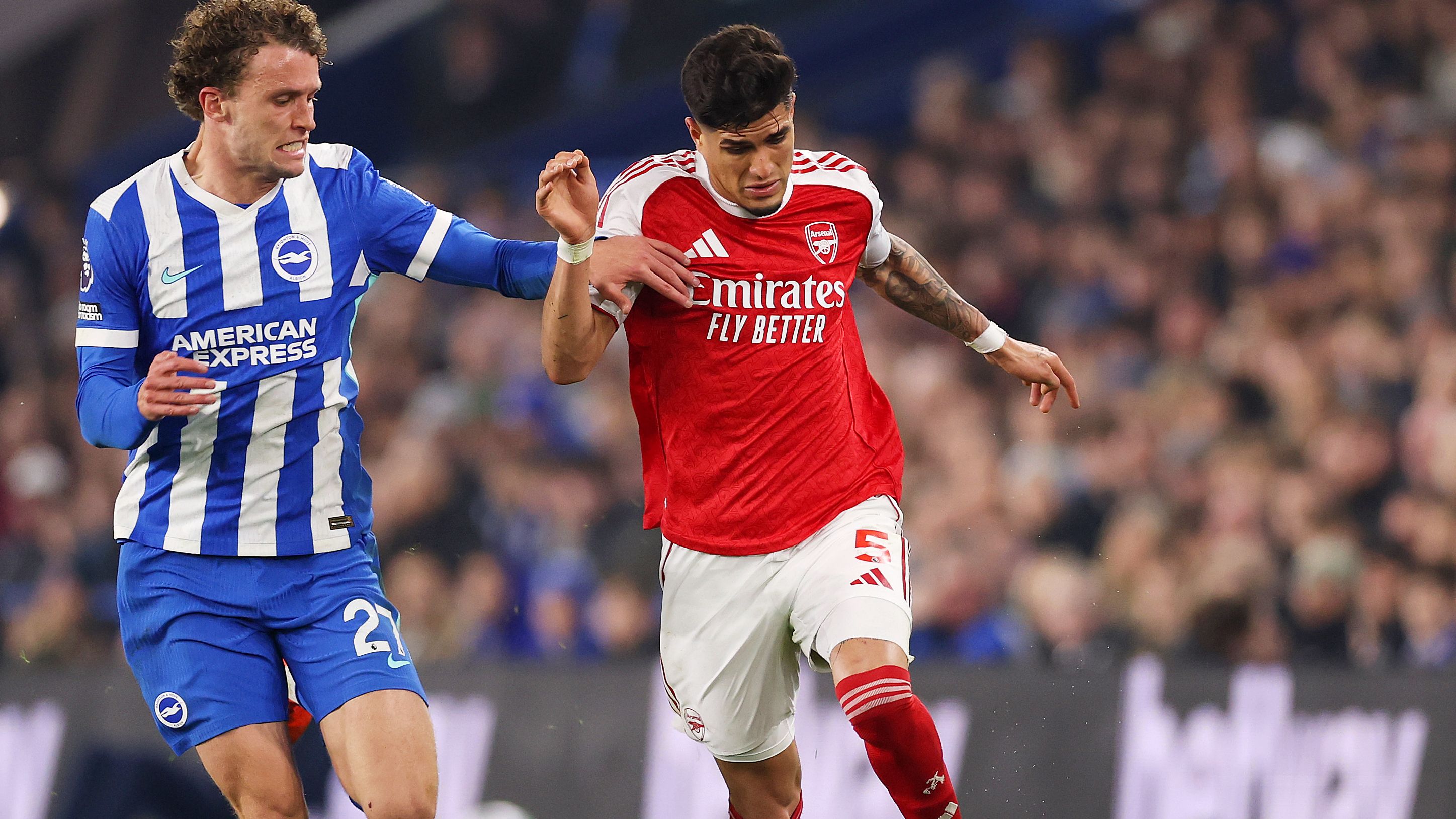 Brighton & Hove Albion v Arsenal - Premier League