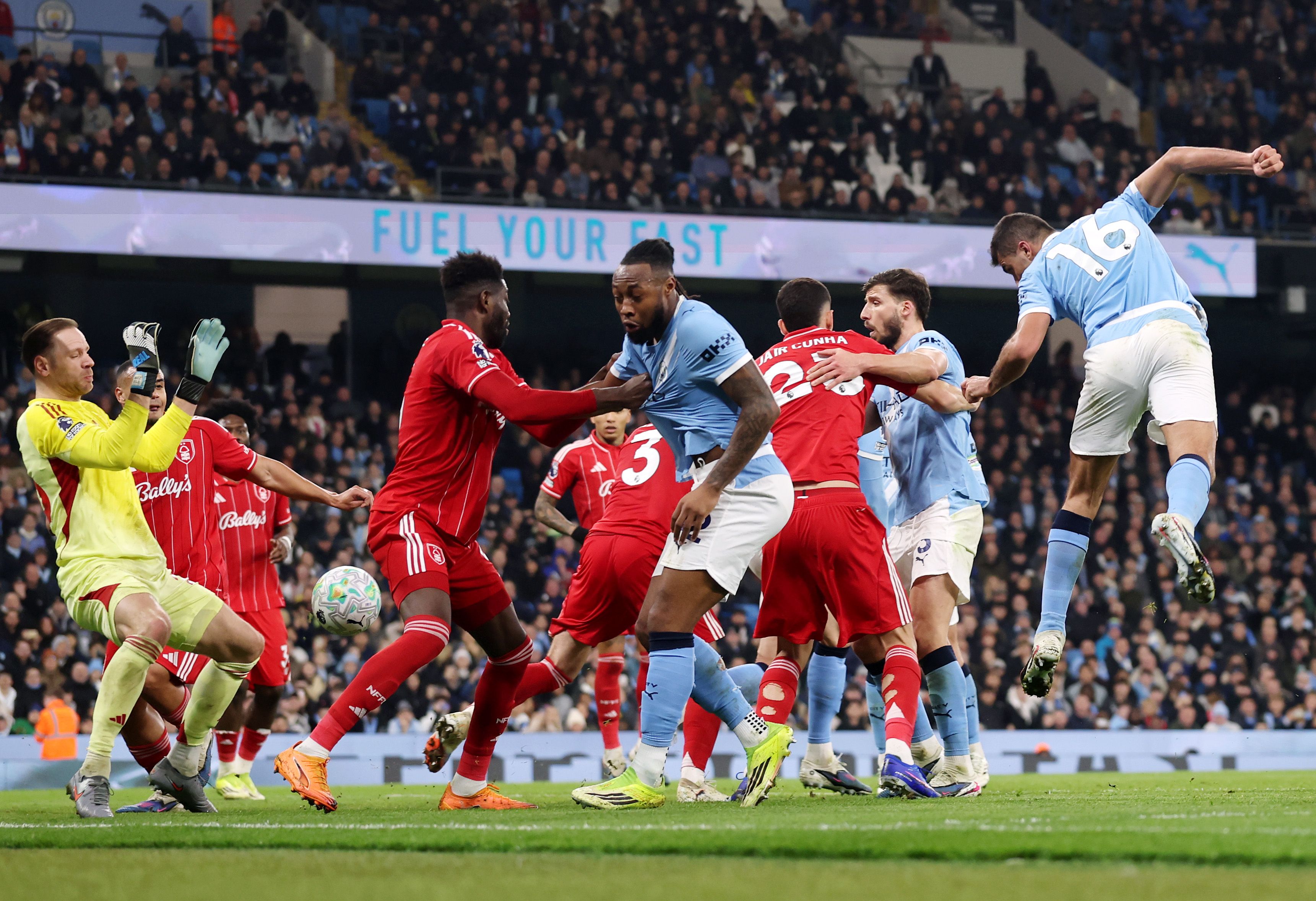 Manchester City v Nottingham Forest - Premier League