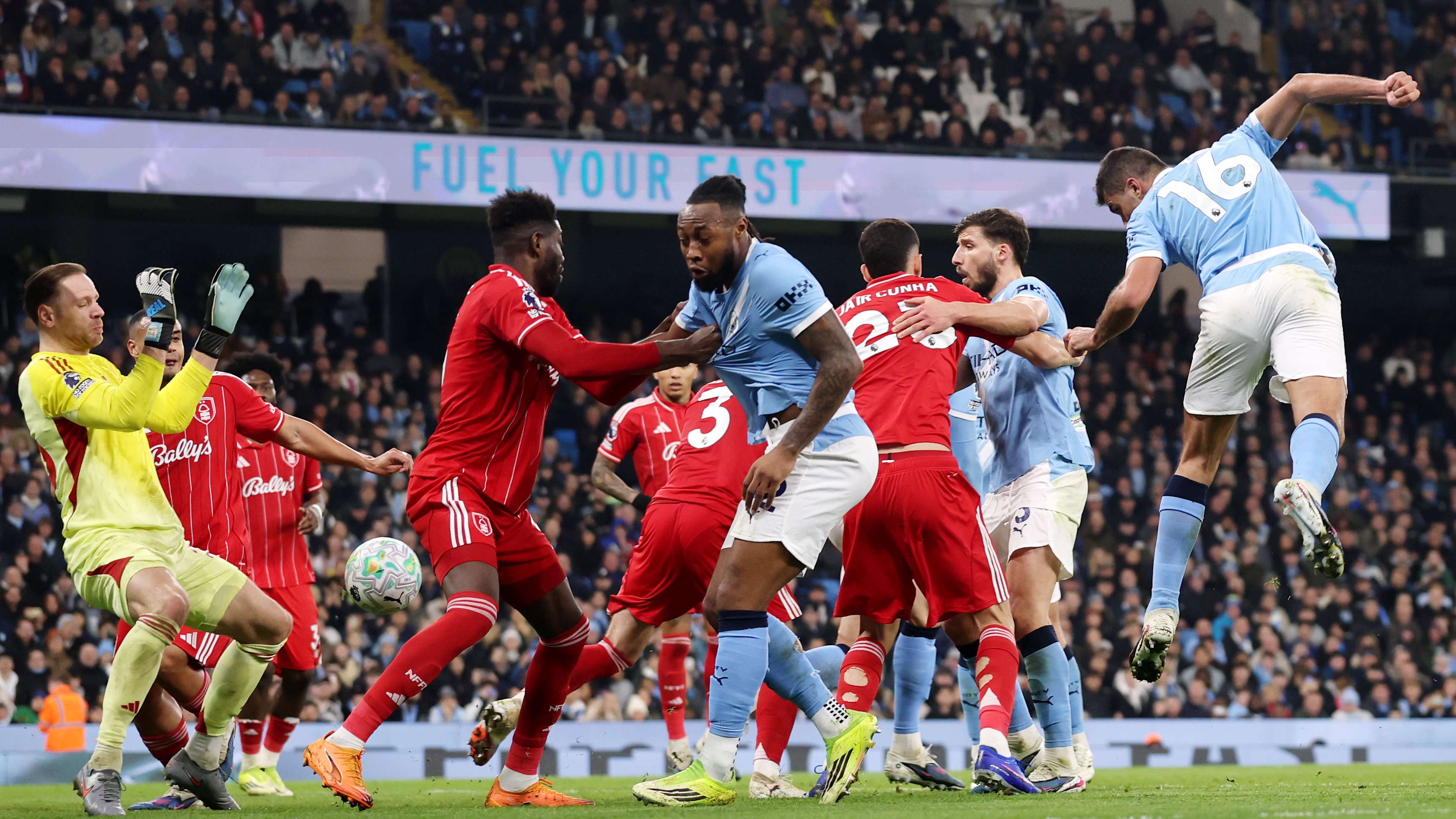 Manchester City v Nottingham Forest - Premier League